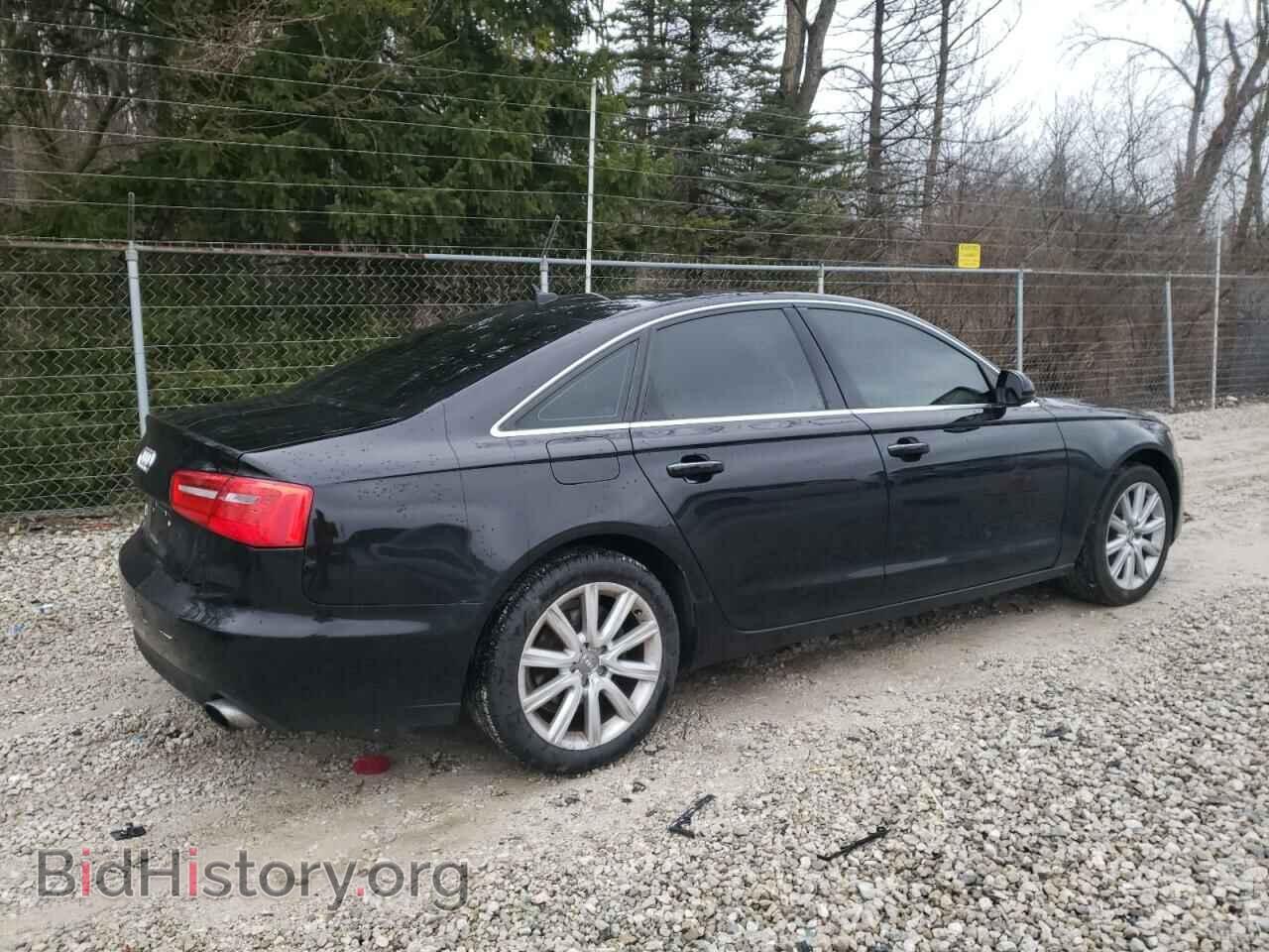 2013 AUDI A6 - VIN: WAUGFAFC5DN020108 - Фото 3