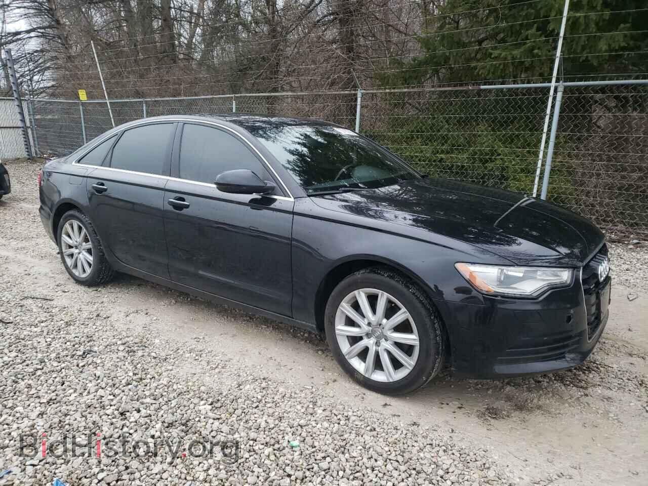 2013 AUDI A6 - VIN: WAUGFAFC5DN020108 - Фото 4