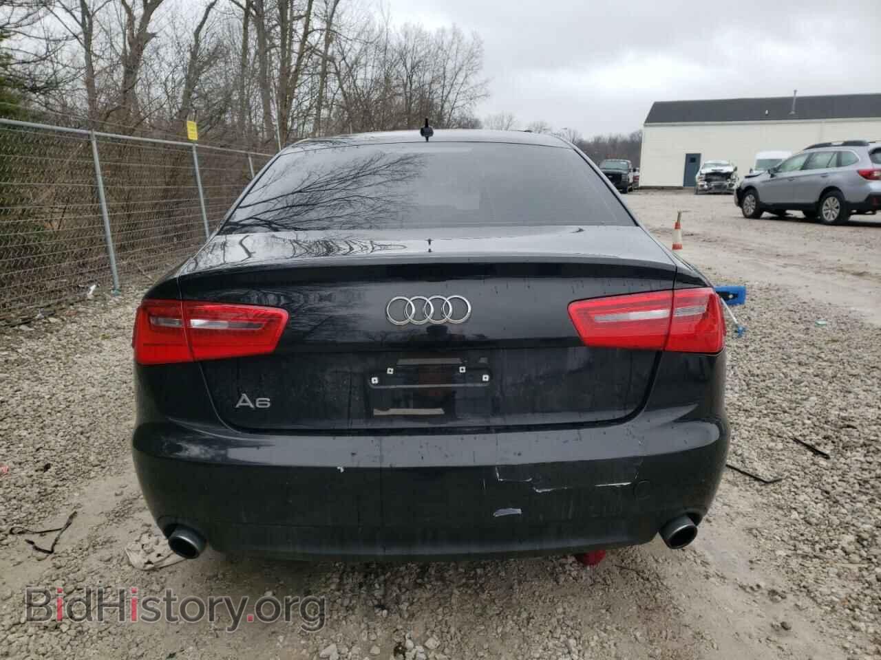 2013 AUDI A6 - VIN: WAUGFAFC5DN020108 - Фото 6