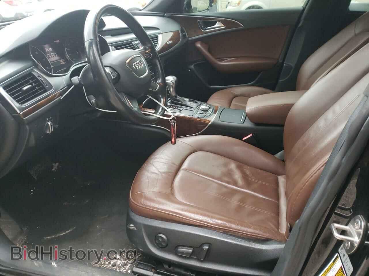 2013 AUDI A6 - VIN: WAUGFAFC5DN020108 - Фото 7