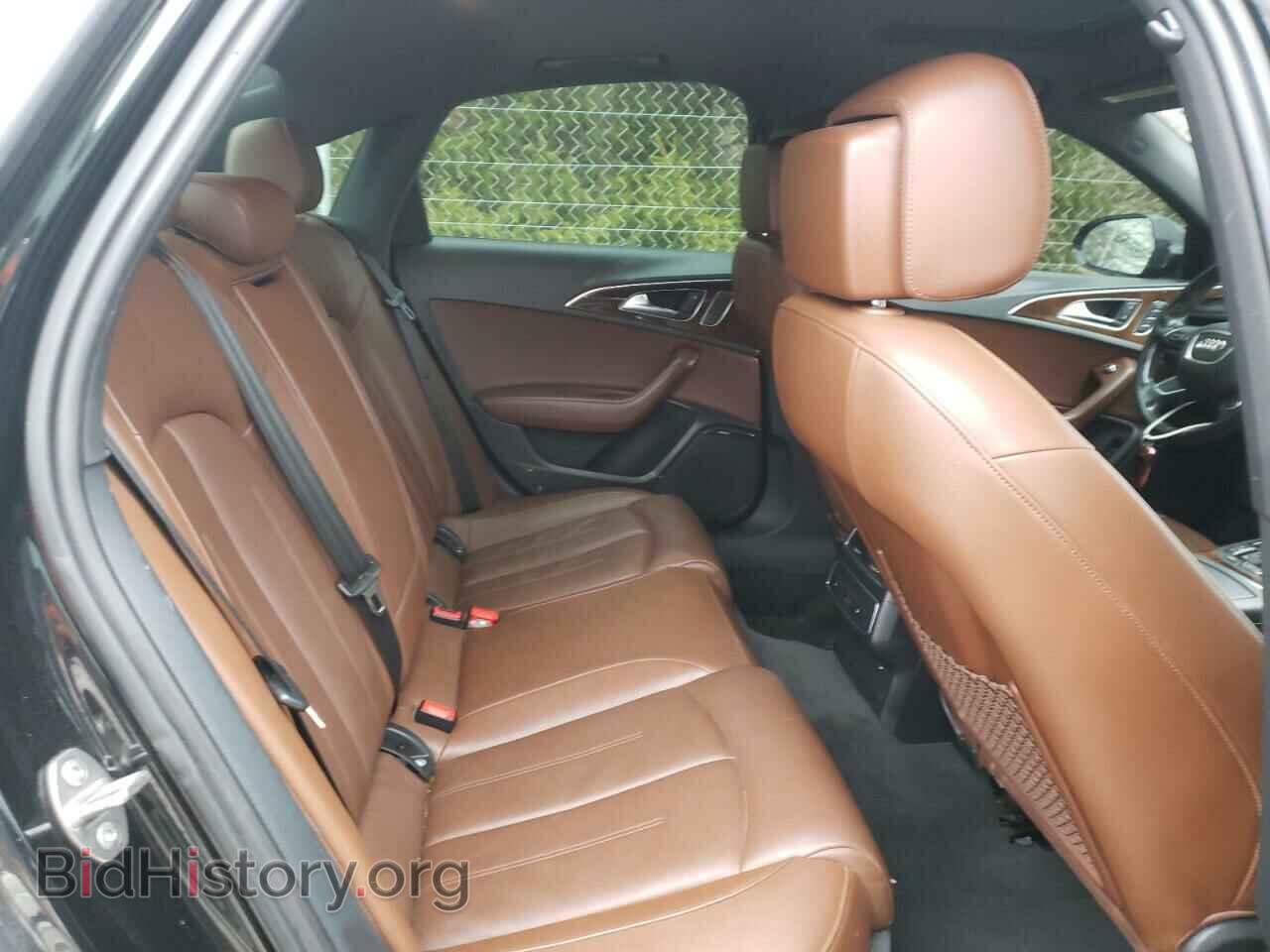 2013 AUDI A6 - VIN: WAUGFAFC5DN020108 - Фото 10