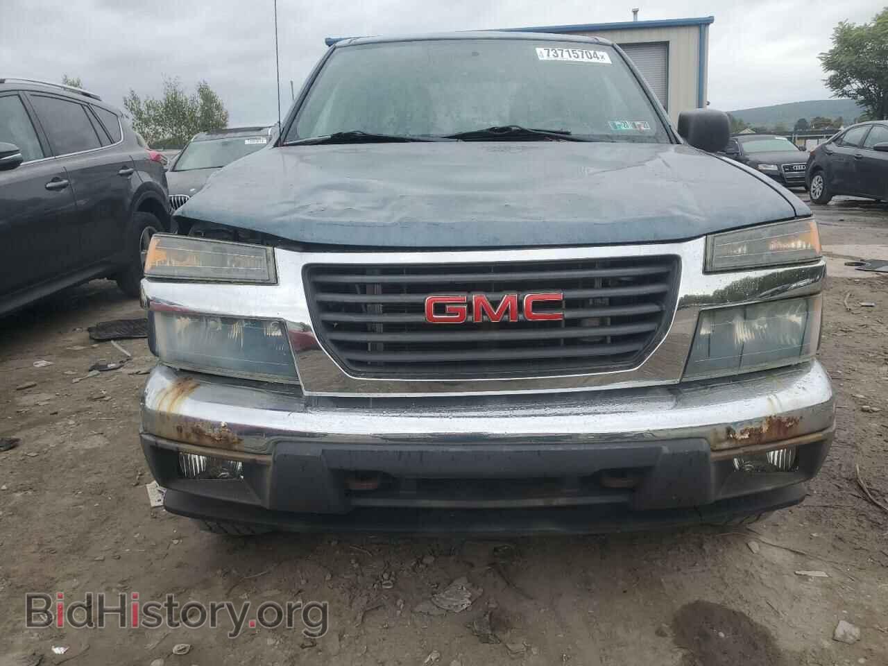 2007 GMC CANYON - VIN: 1GTDT19E778141575 - Фото 5