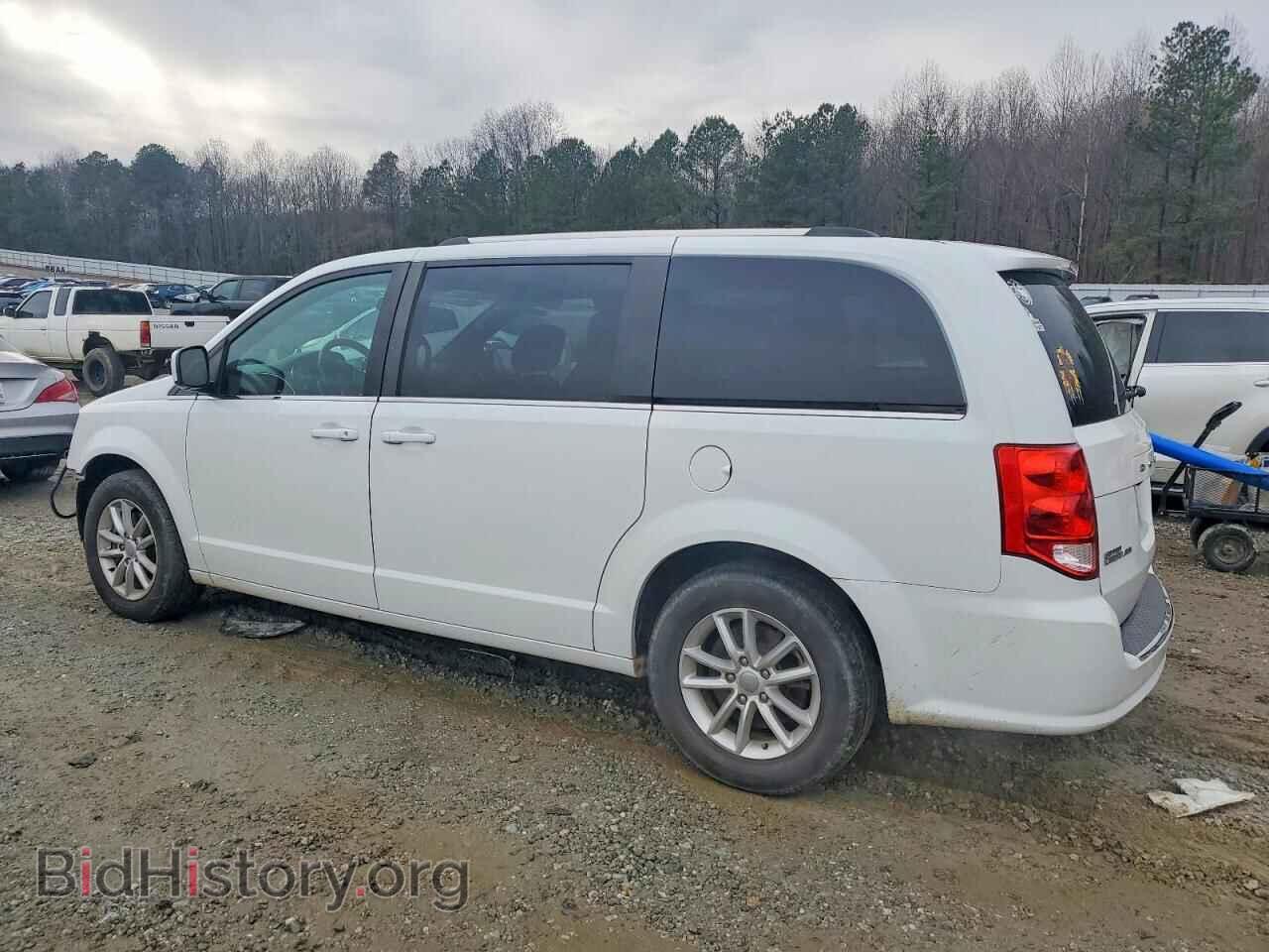 2018 DODGE CARAVAN - VIN: 2C4RDGCG9JR239454 - Фото 2