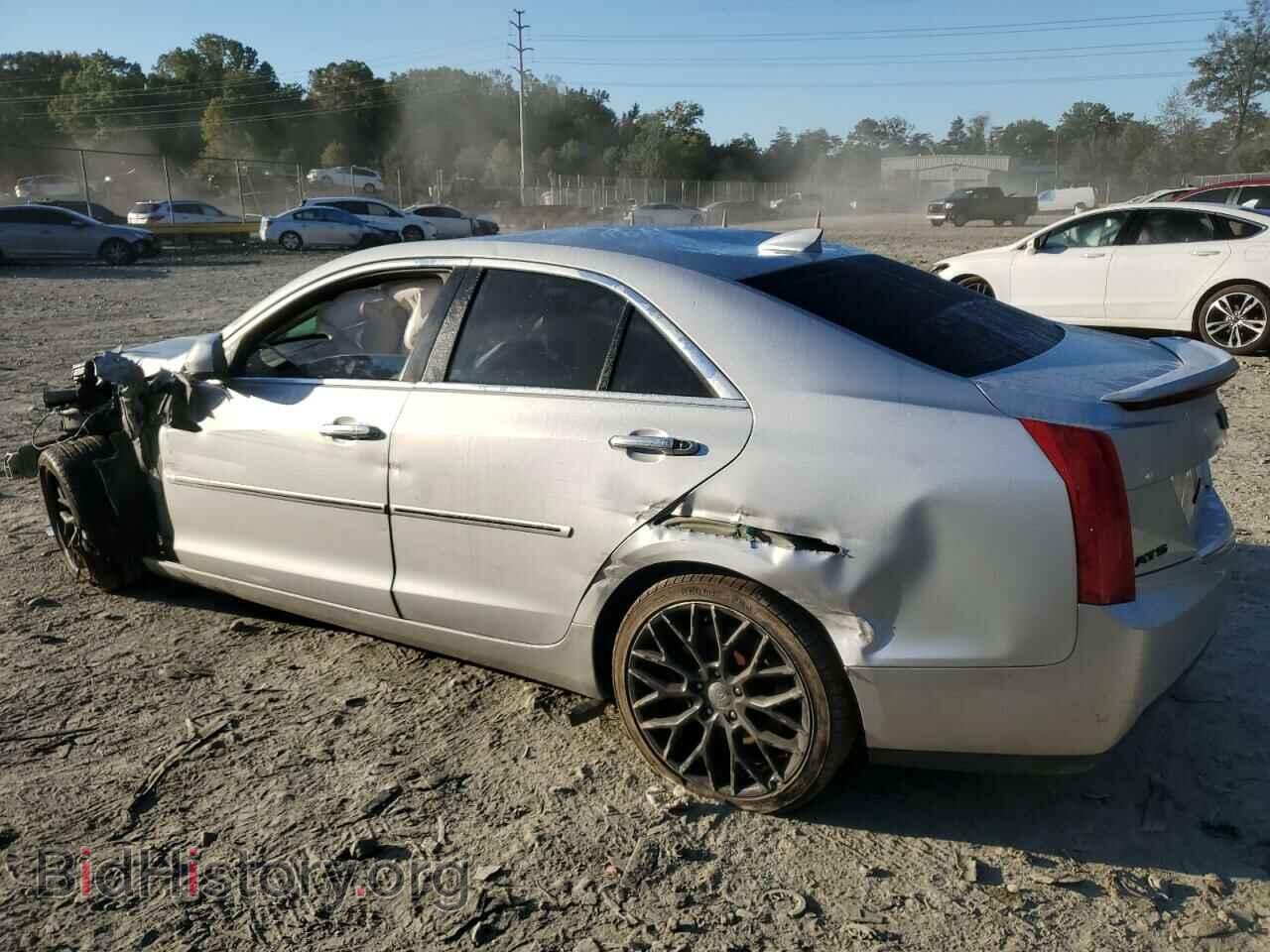 2015 CADILLAC ATS - VIN: 1G6AA5RX7F0128519 - Фото 2