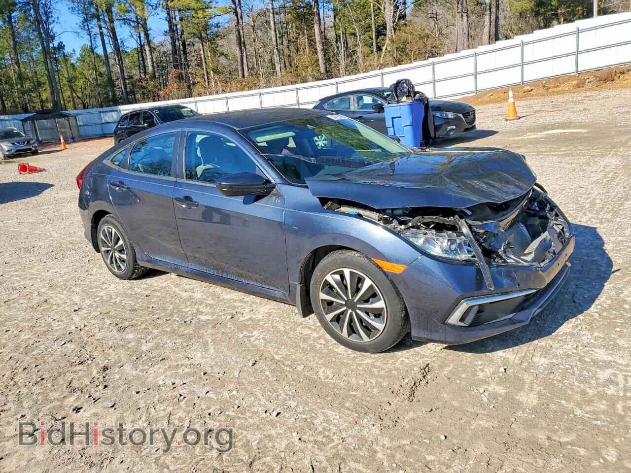 2020 HONDA CIVIC - VIN: 2HGFC2F63LH589863 - Фото 4
