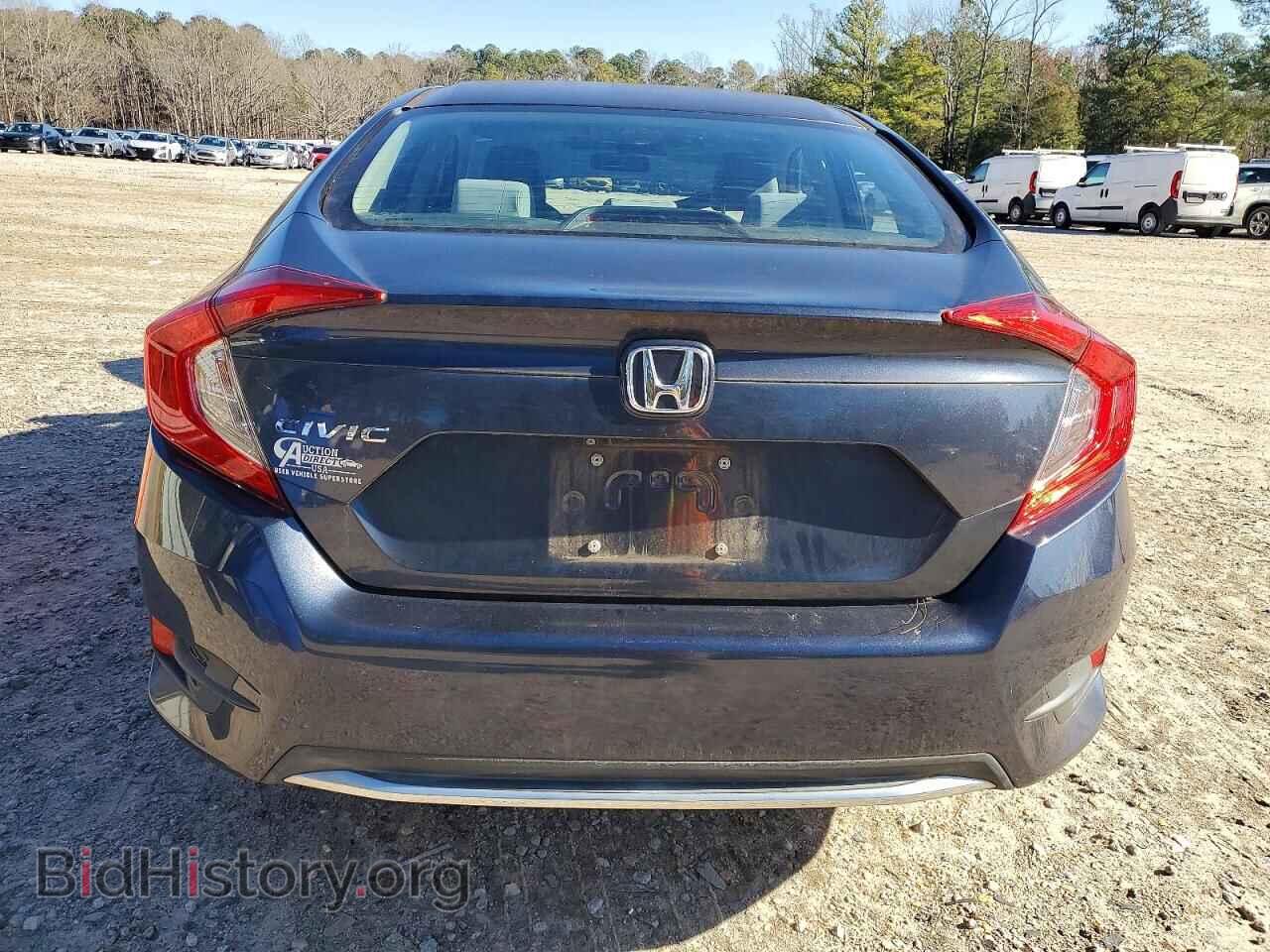 2020 HONDA CIVIC - VIN: 2HGFC2F63LH589863 - Фото 6