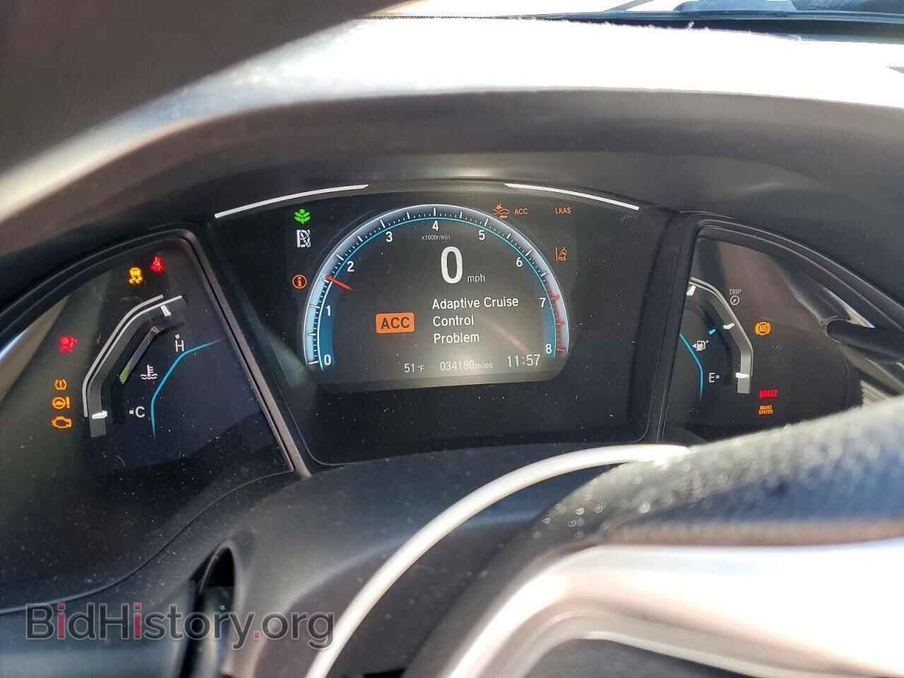 2020 HONDA CIVIC - VIN: 2HGFC2F63LH589863 - Фото 9