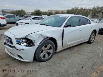 2011 Dodge CHARGER, белый — VIN 2B3CL3CG2BH518478, Copart