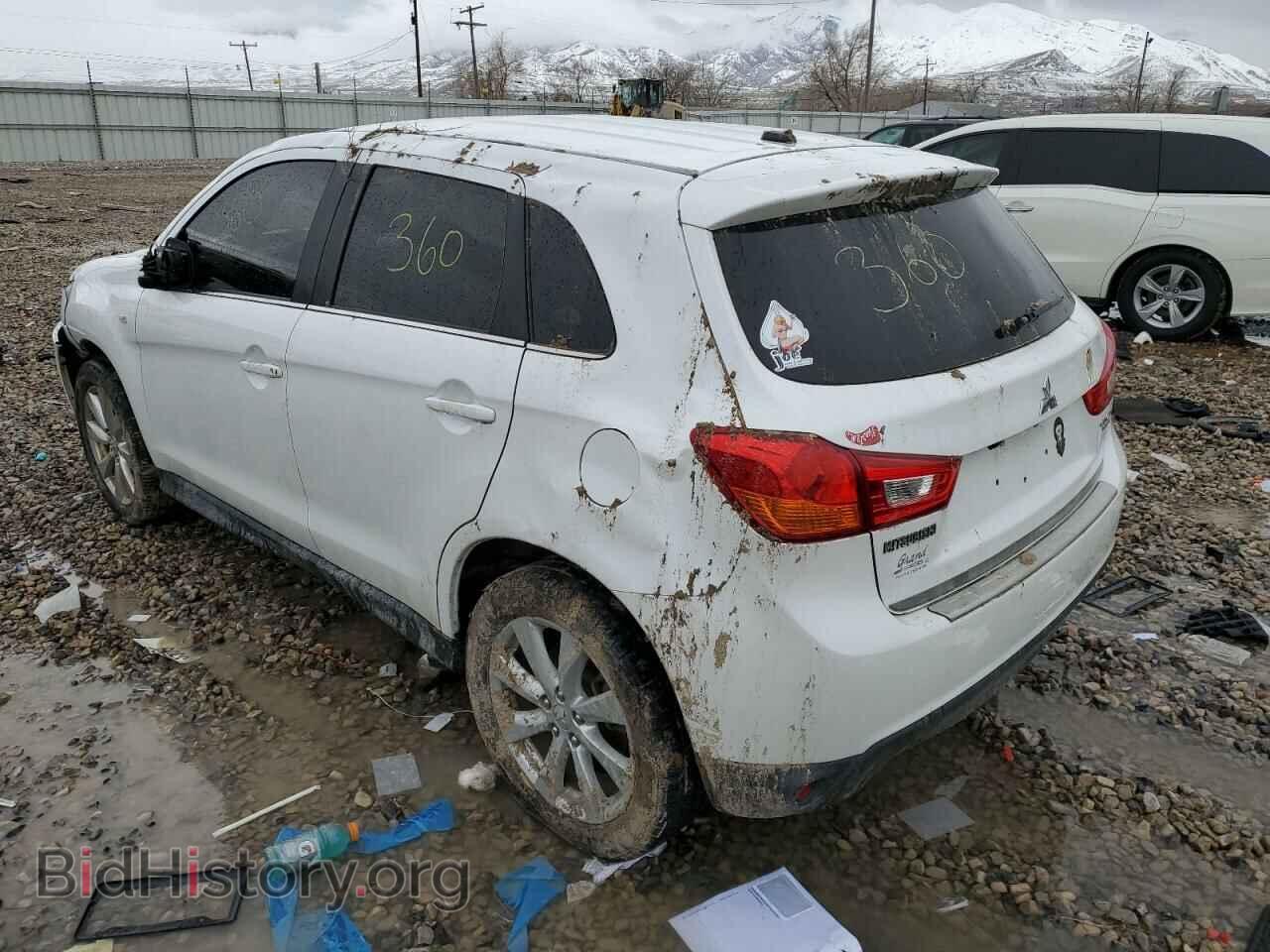 2014 MITSUBISHI OUTLANDER - VIN: 4A4AP4AU7EE024906 - Фото 2
