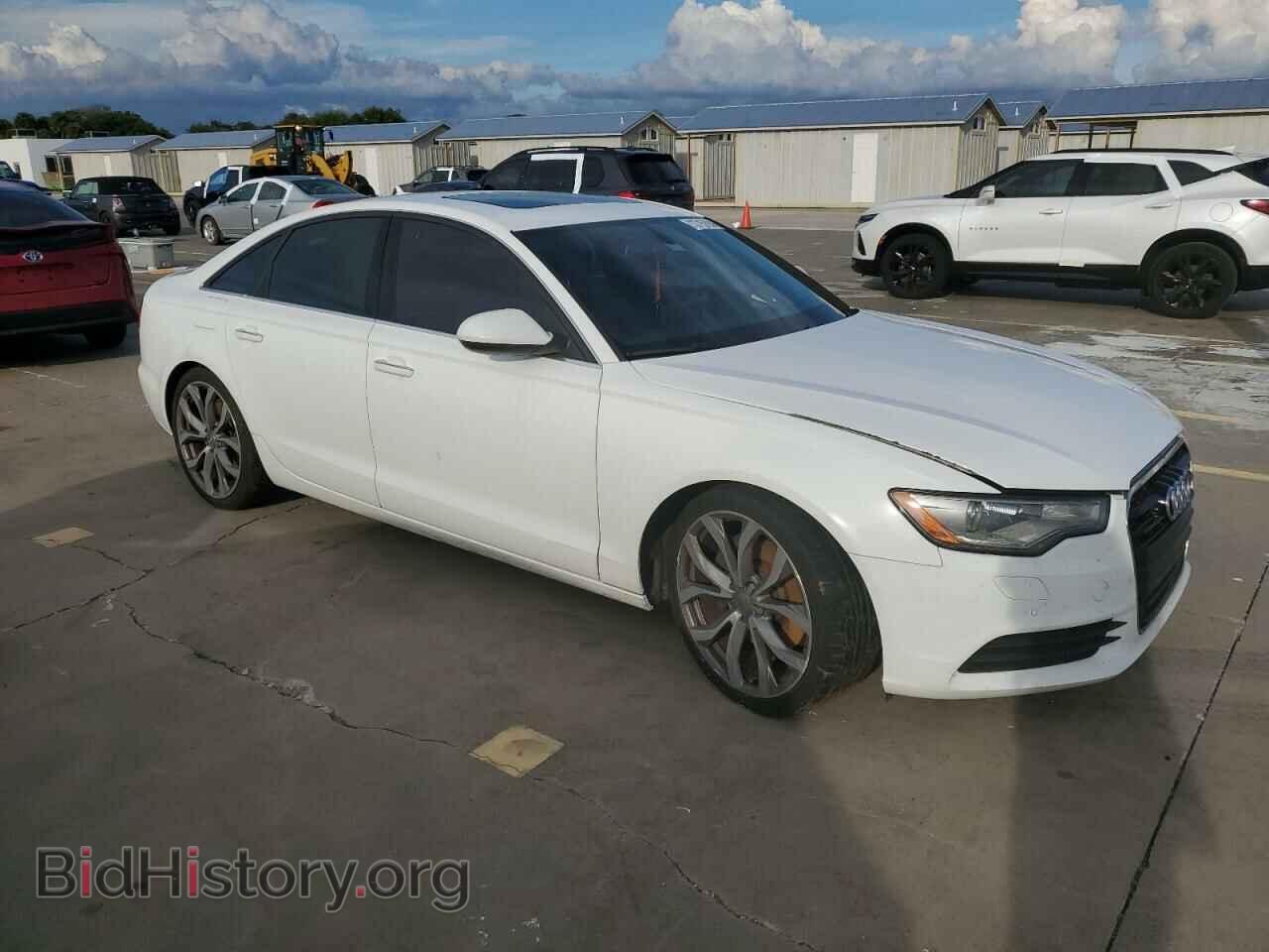 2015 AUDI A6 - VIN: WAUDFAFC9FN002832 - Фото 4