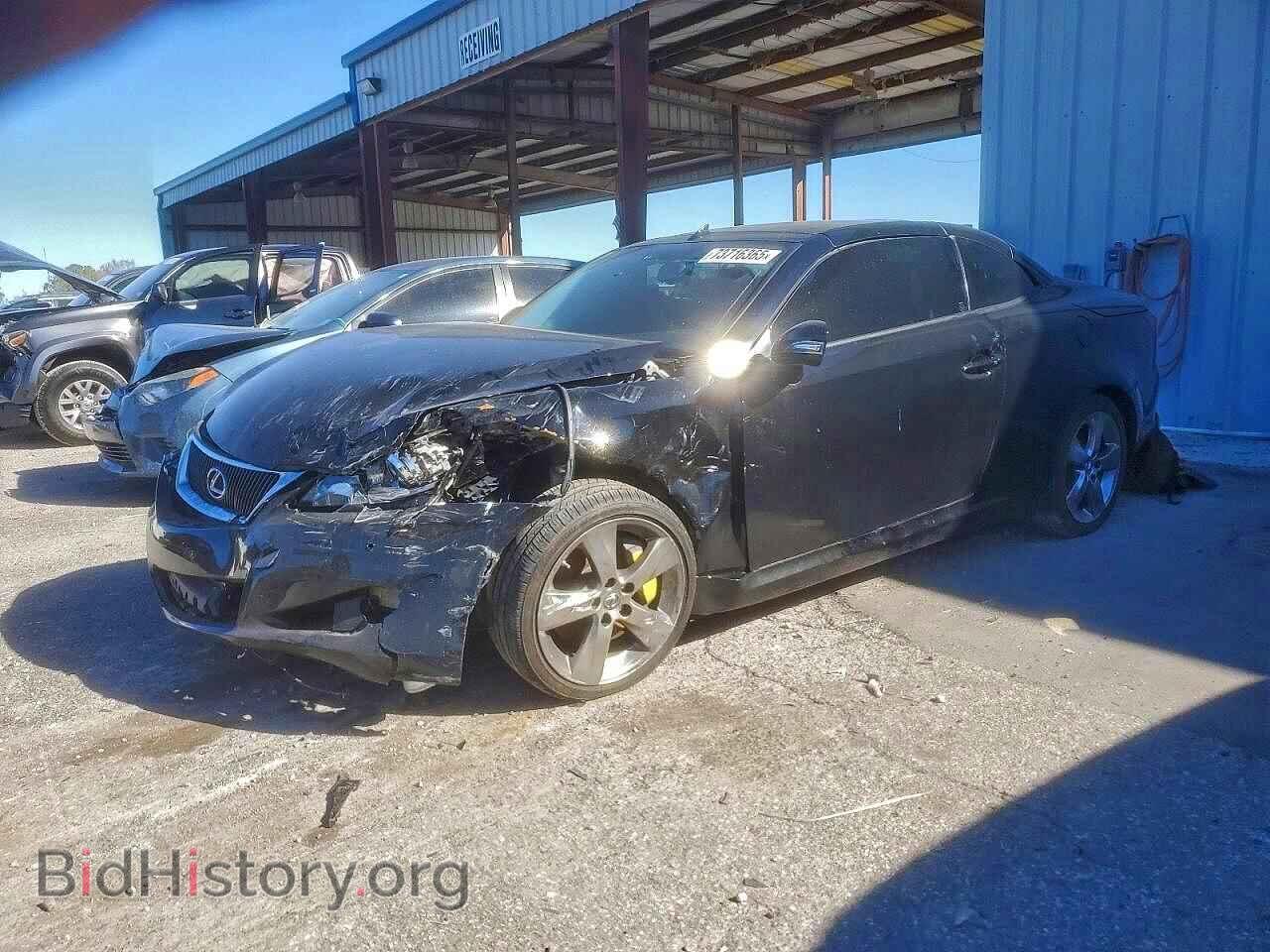 Photo JTHFE2C23B2505816 - LEXUS IS 2011