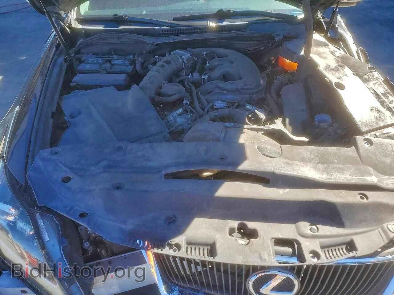2011 LEXUS IS - VIN: JTHFE2C23B2505816 - Photo 11
