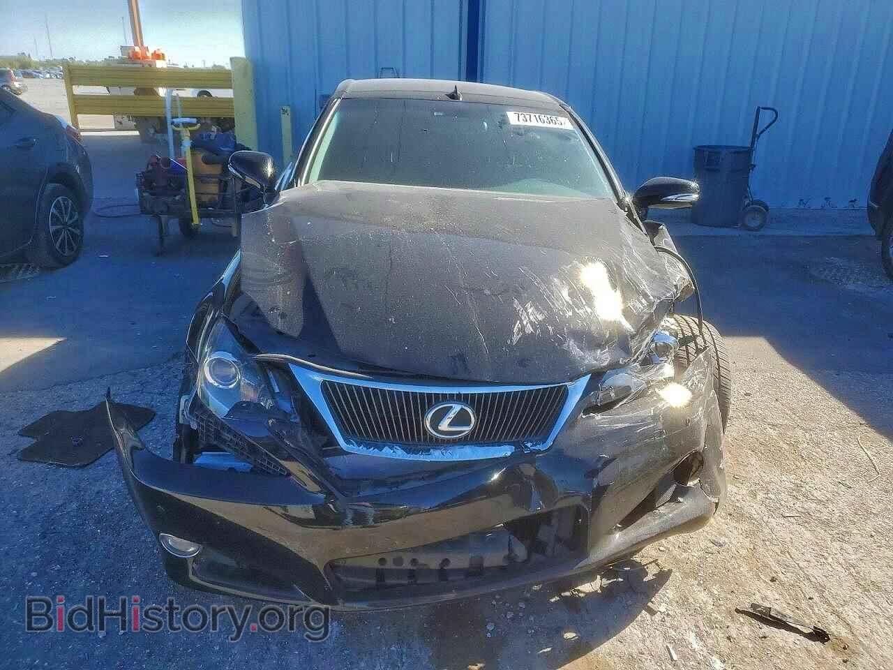2011 LEXUS IS - VIN: JTHFE2C23B2505816 - Photo 5