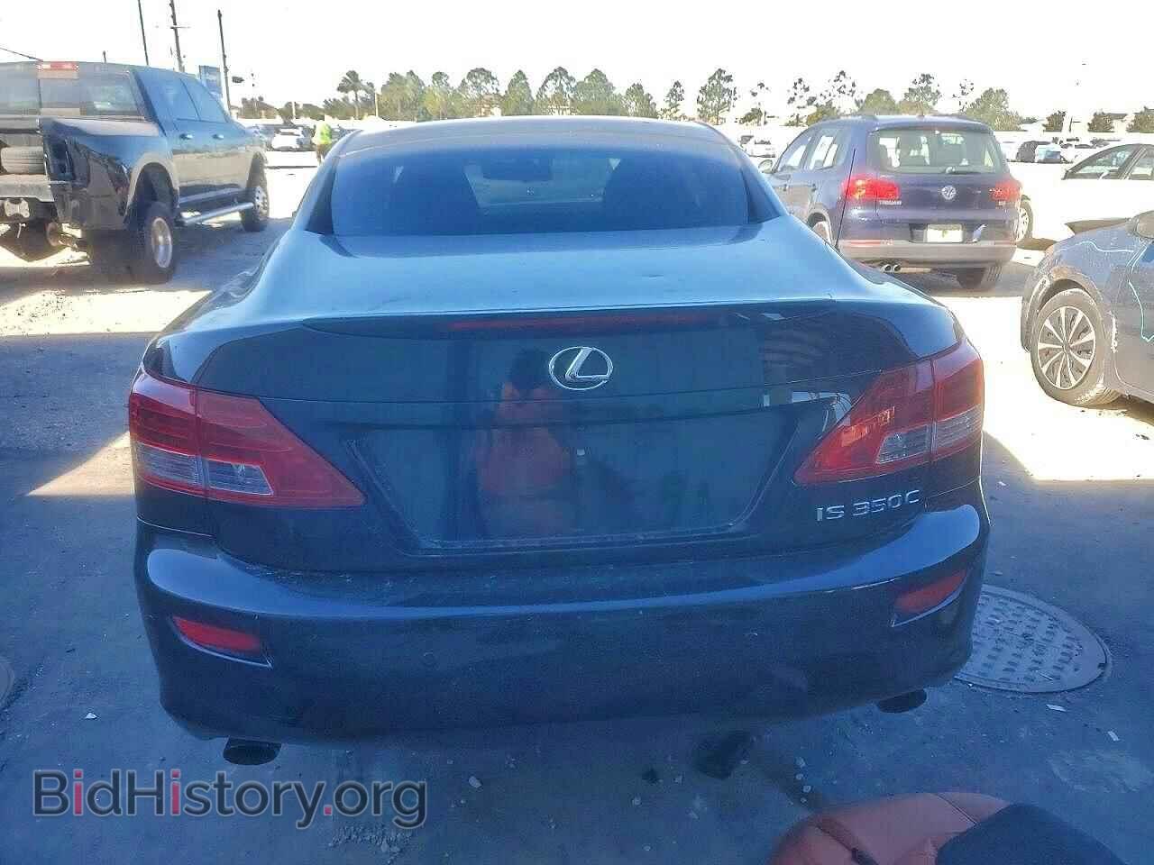2011 LEXUS IS - VIN: JTHFE2C23B2505816 - Photo 6