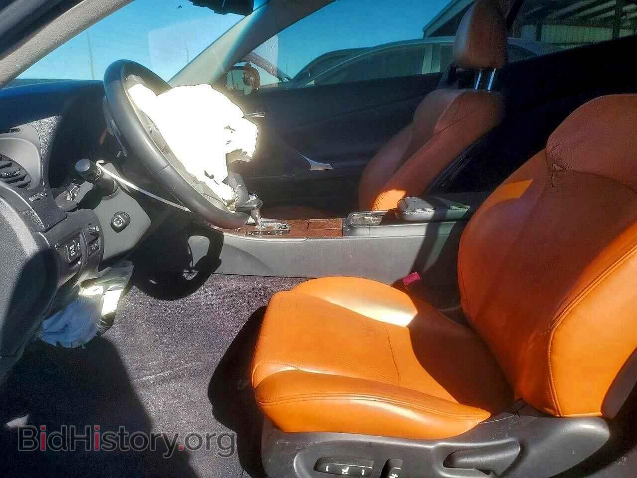 2011 LEXUS IS - VIN: JTHFE2C23B2505816 - Photo 7