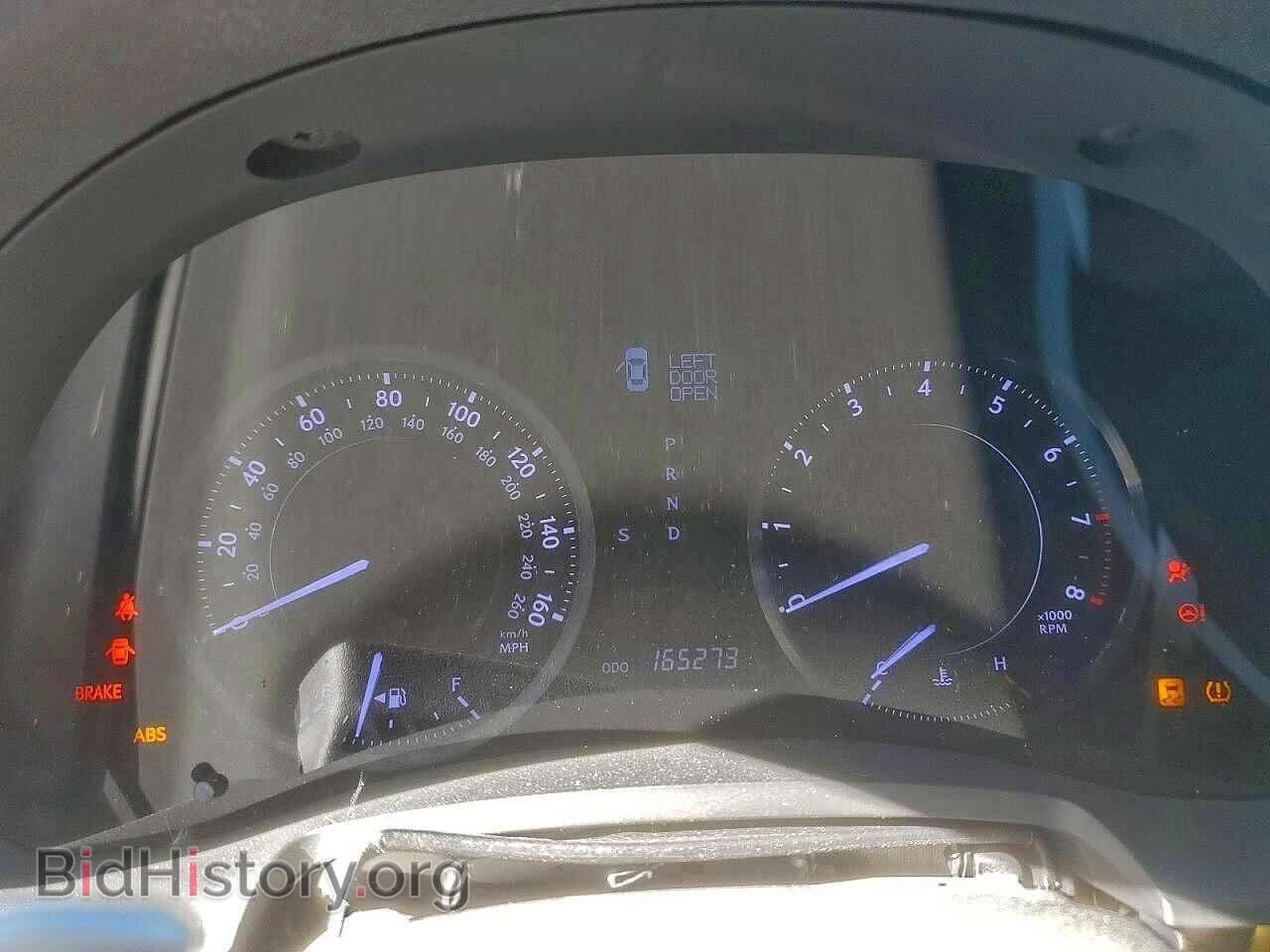 2011 LEXUS IS - VIN: JTHFE2C23B2505816 - Photo 9