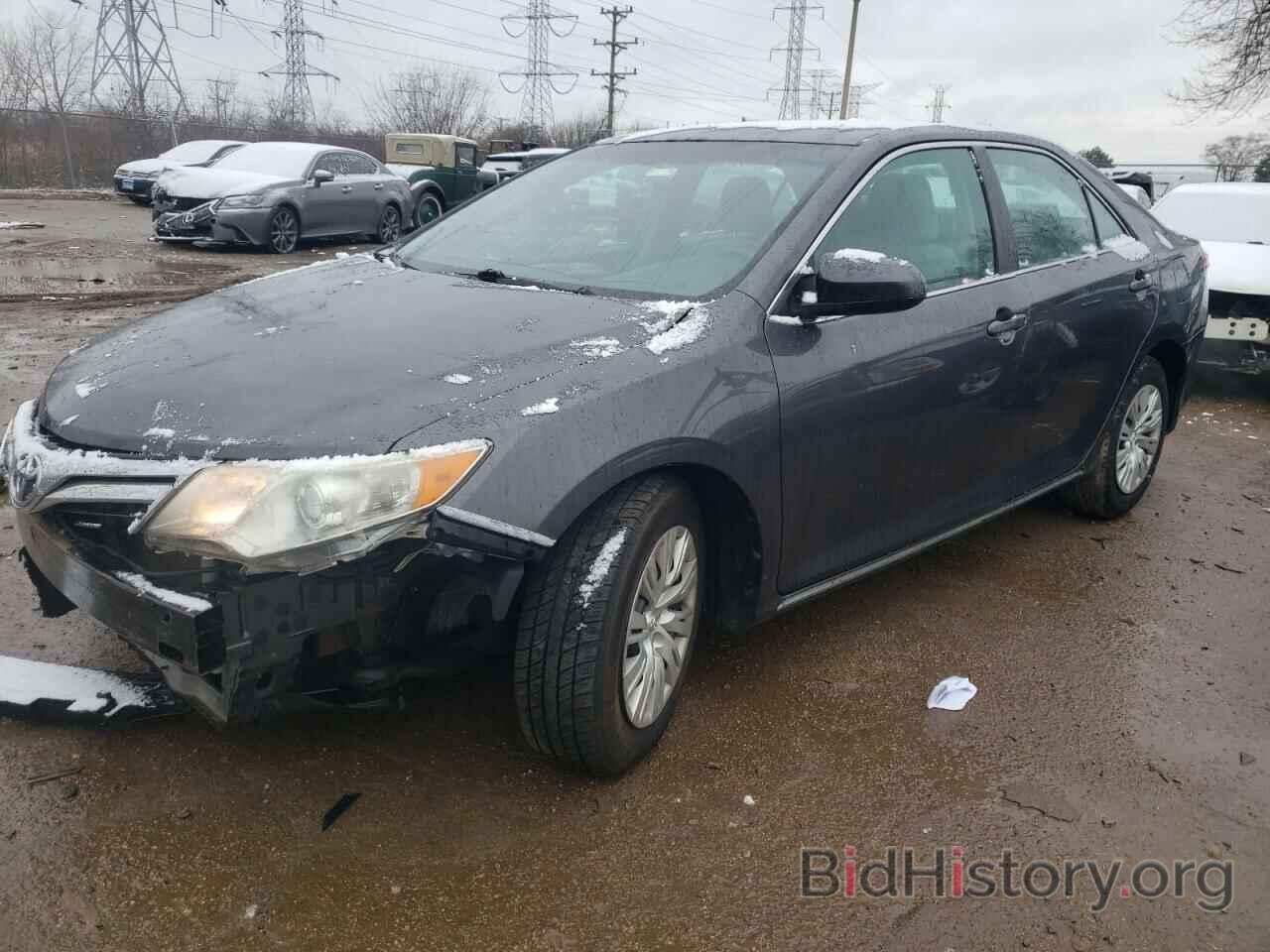 Photo 4T4BF1FK1CR227699 - TOYOTA CAMRY 2012