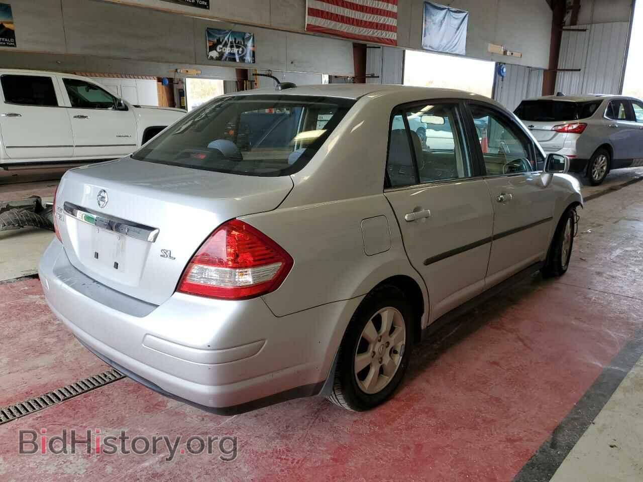 2007 NISSAN VERSA - VIN: 3N1BC11E37L444389 - Фото 3