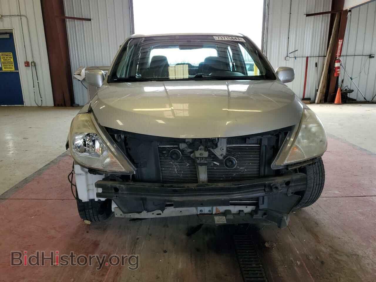 2007 NISSAN VERSA - VIN: 3N1BC11E37L444389 - Фото 5