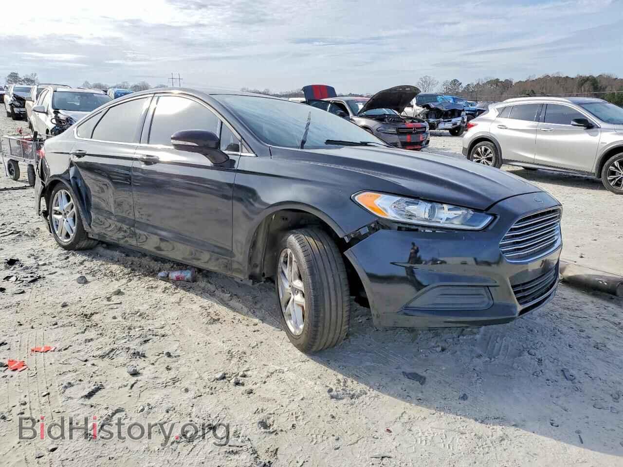 2016 FORD FUSION - VIN: 3FA6P0H75GR393873 - Фото 4