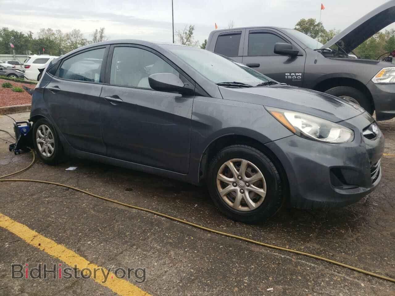 2012 HYUNDAI ACCENT - VIN: KMHCT4AE4CU217968 - Фото 4
