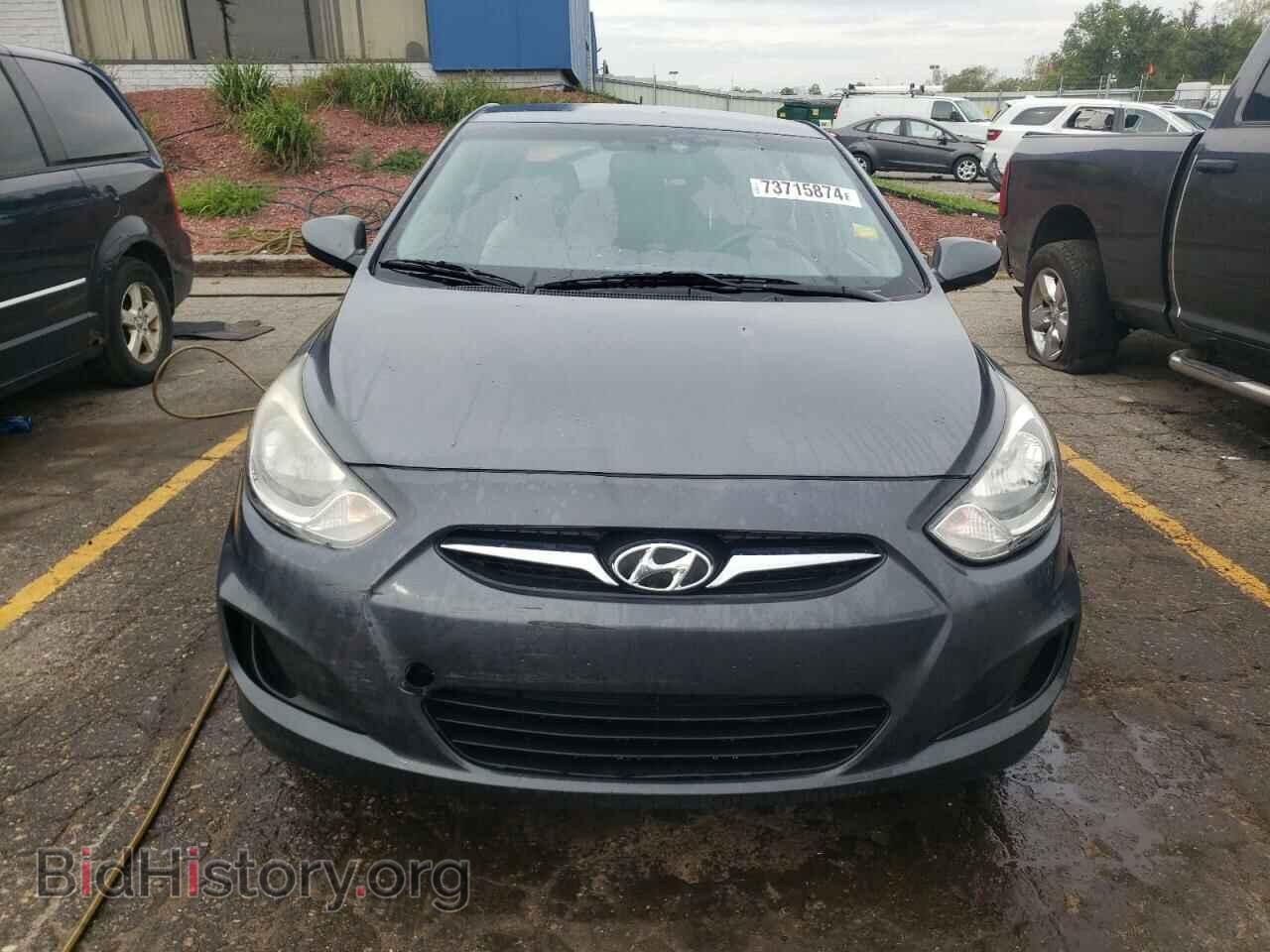 2012 HYUNDAI ACCENT - VIN: KMHCT4AE4CU217968 - Фото 5