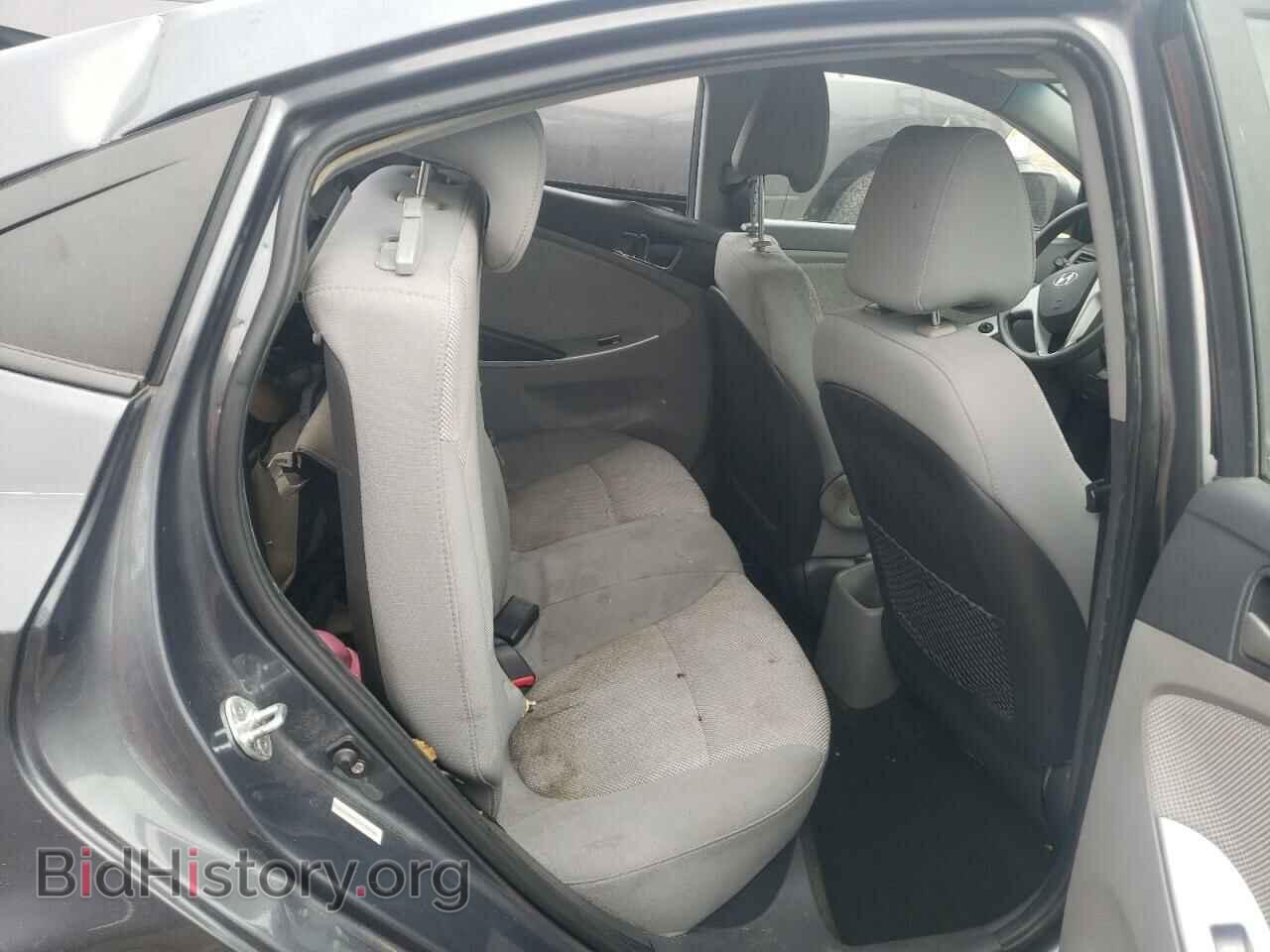 2012 HYUNDAI ACCENT - VIN: KMHCT4AE4CU217968 - Фото 10