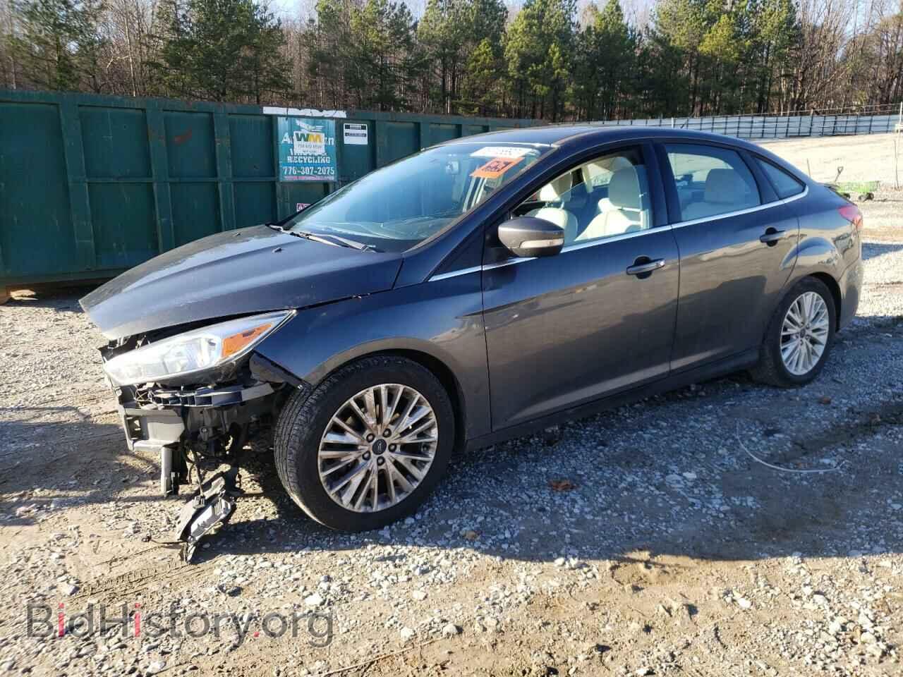 Фотография 1FADP3J27HL287836 - FORD FOCUS 2017