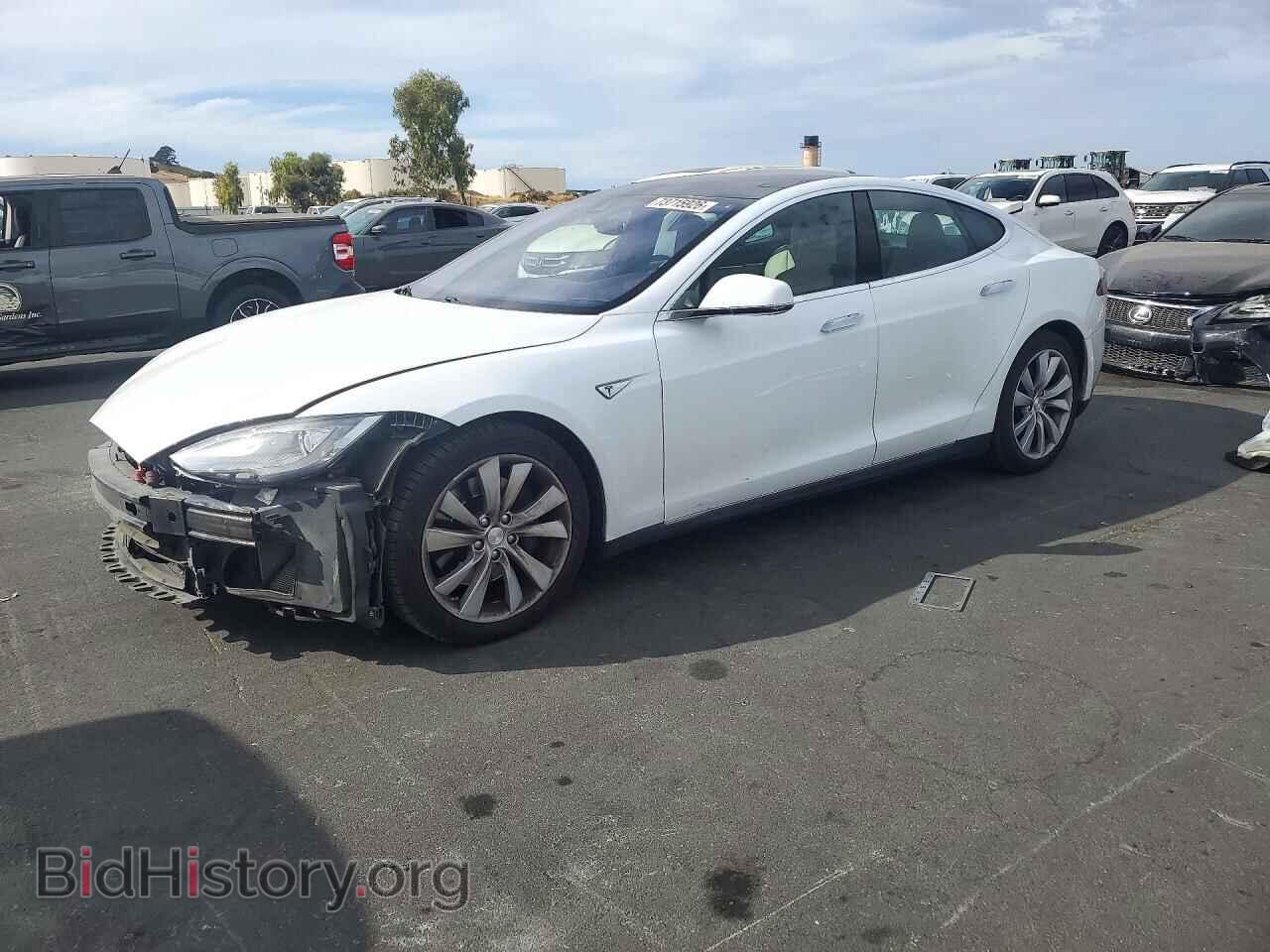 Photo 5YJSA1H29FF091944 - TESLA MODEL S 2015