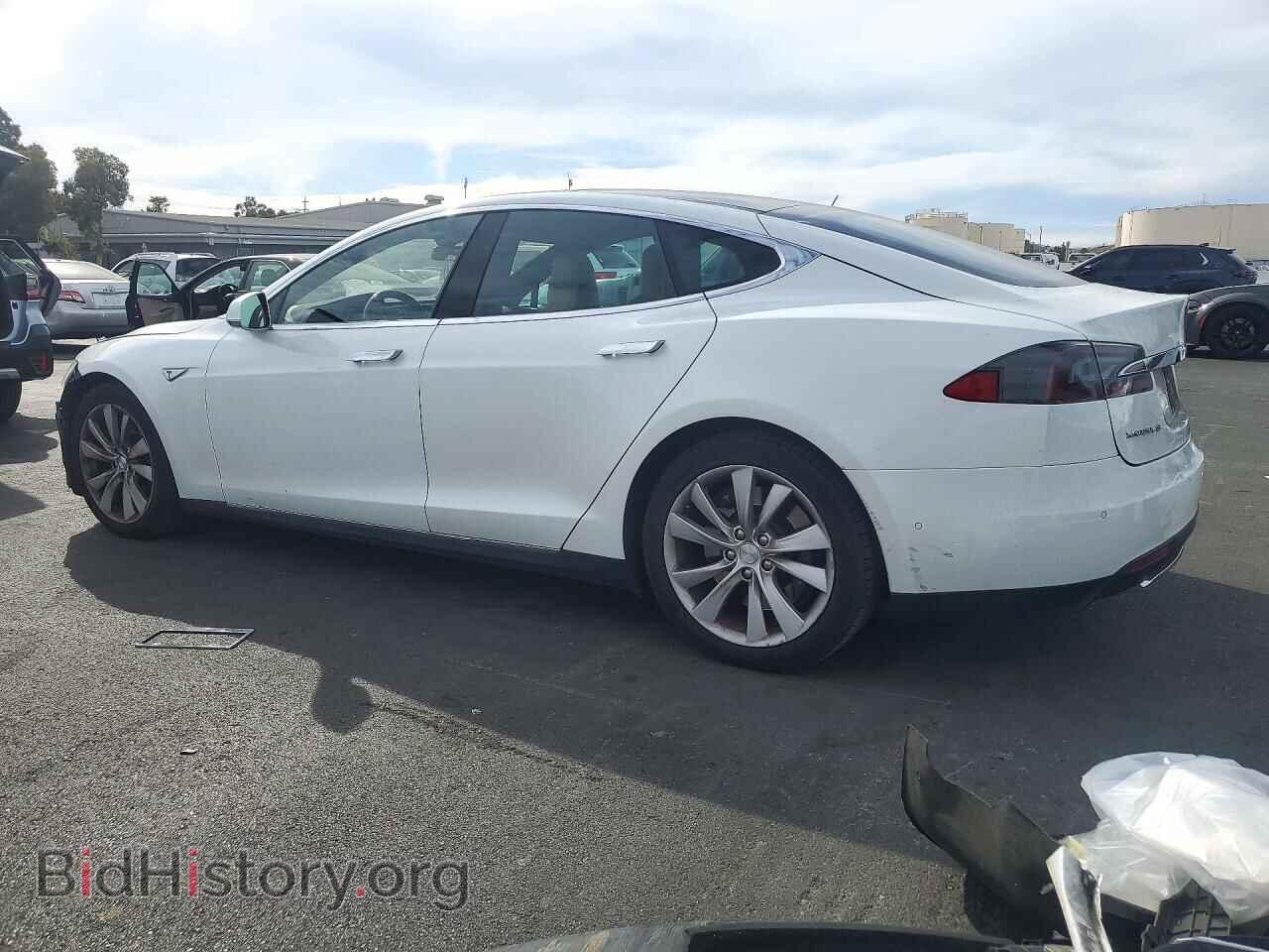 2015 TESLA MODEL S - VIN: 5YJSA1H29FF091944 - Photo 2