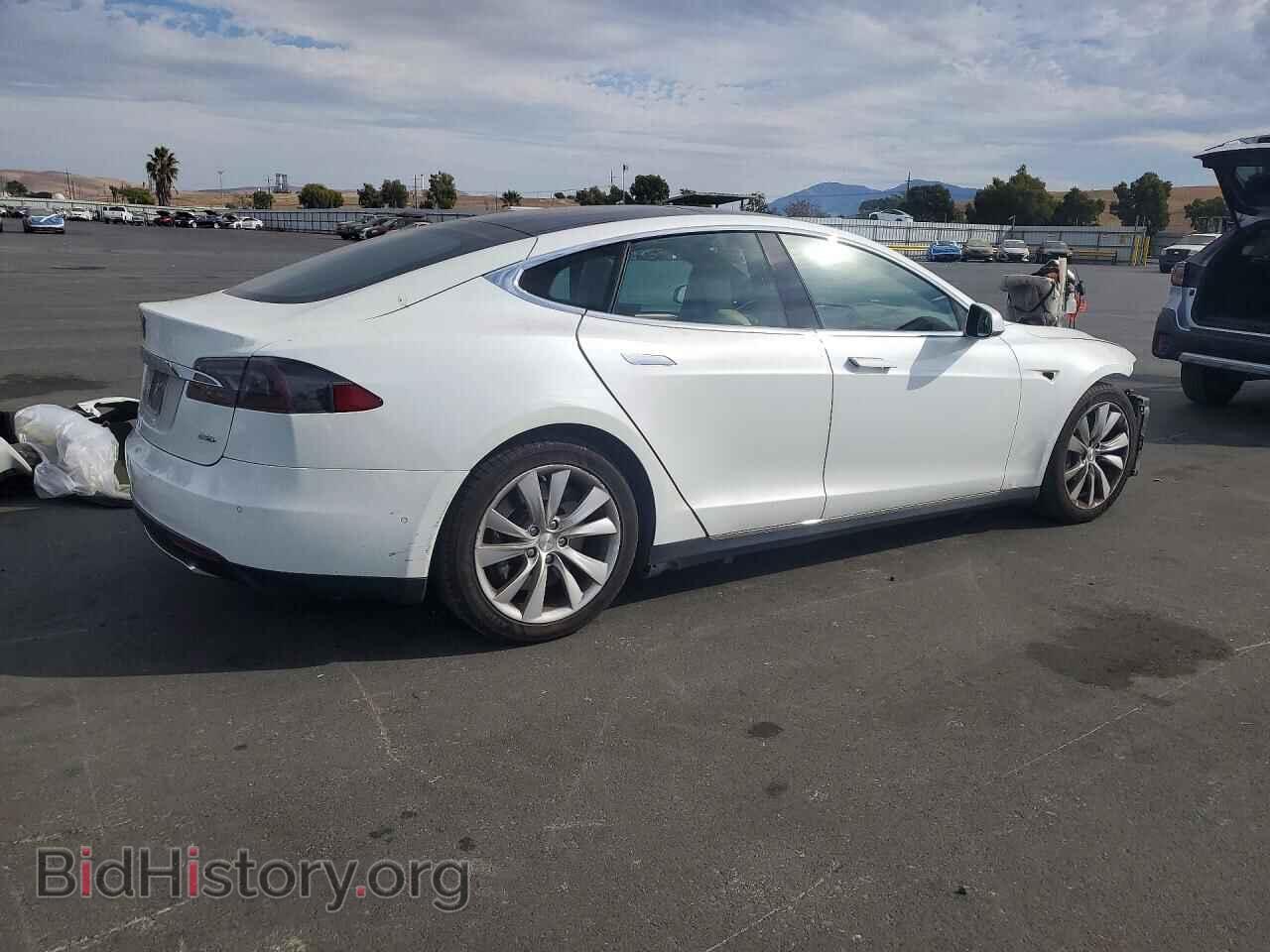 2015 TESLA MODEL S - VIN: 5YJSA1H29FF091944 - Photo 3