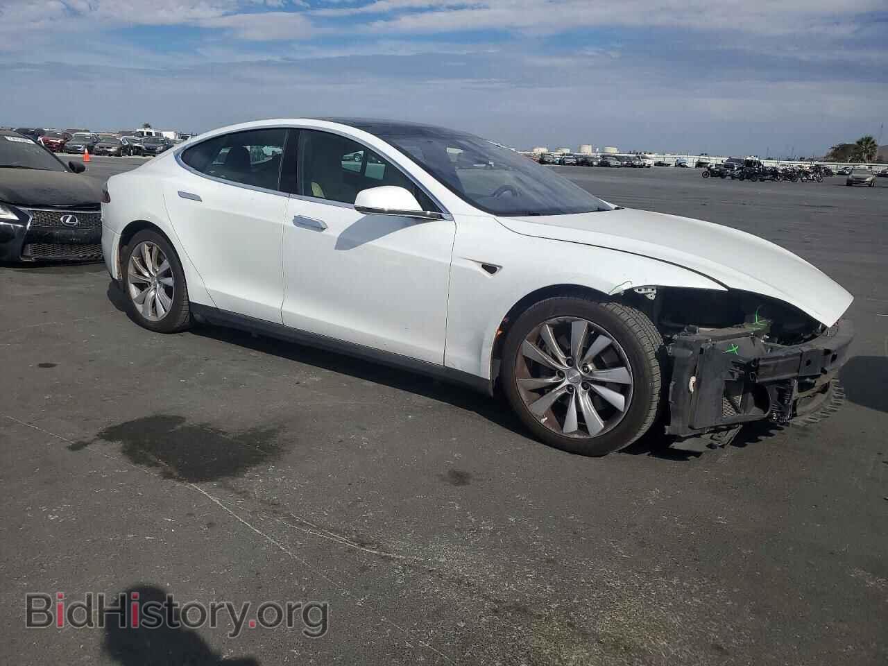2015 TESLA MODEL S - VIN: 5YJSA1H29FF091944 - Photo 4
