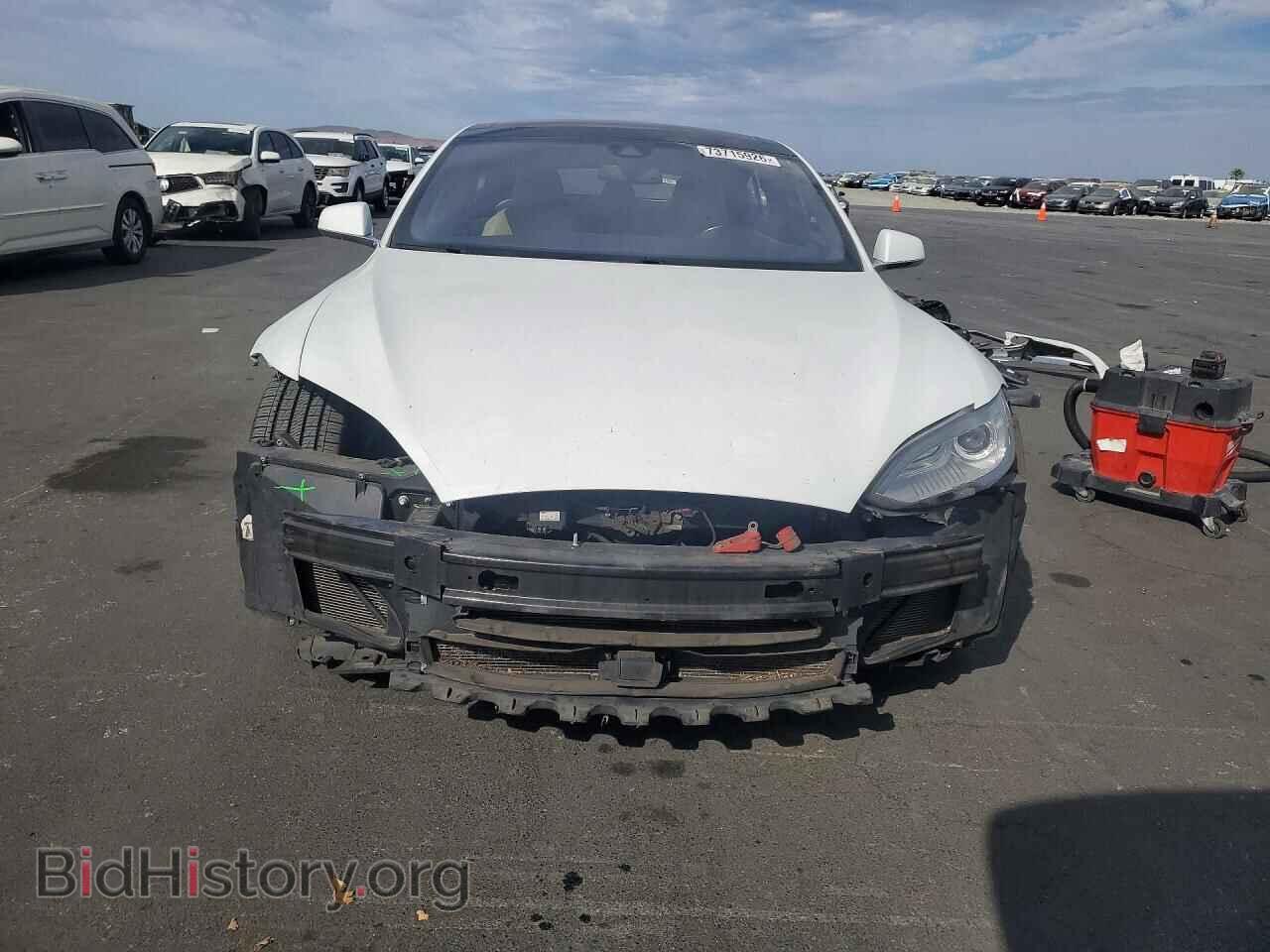 2015 TESLA MODEL S - VIN: 5YJSA1H29FF091944 - Photo 5