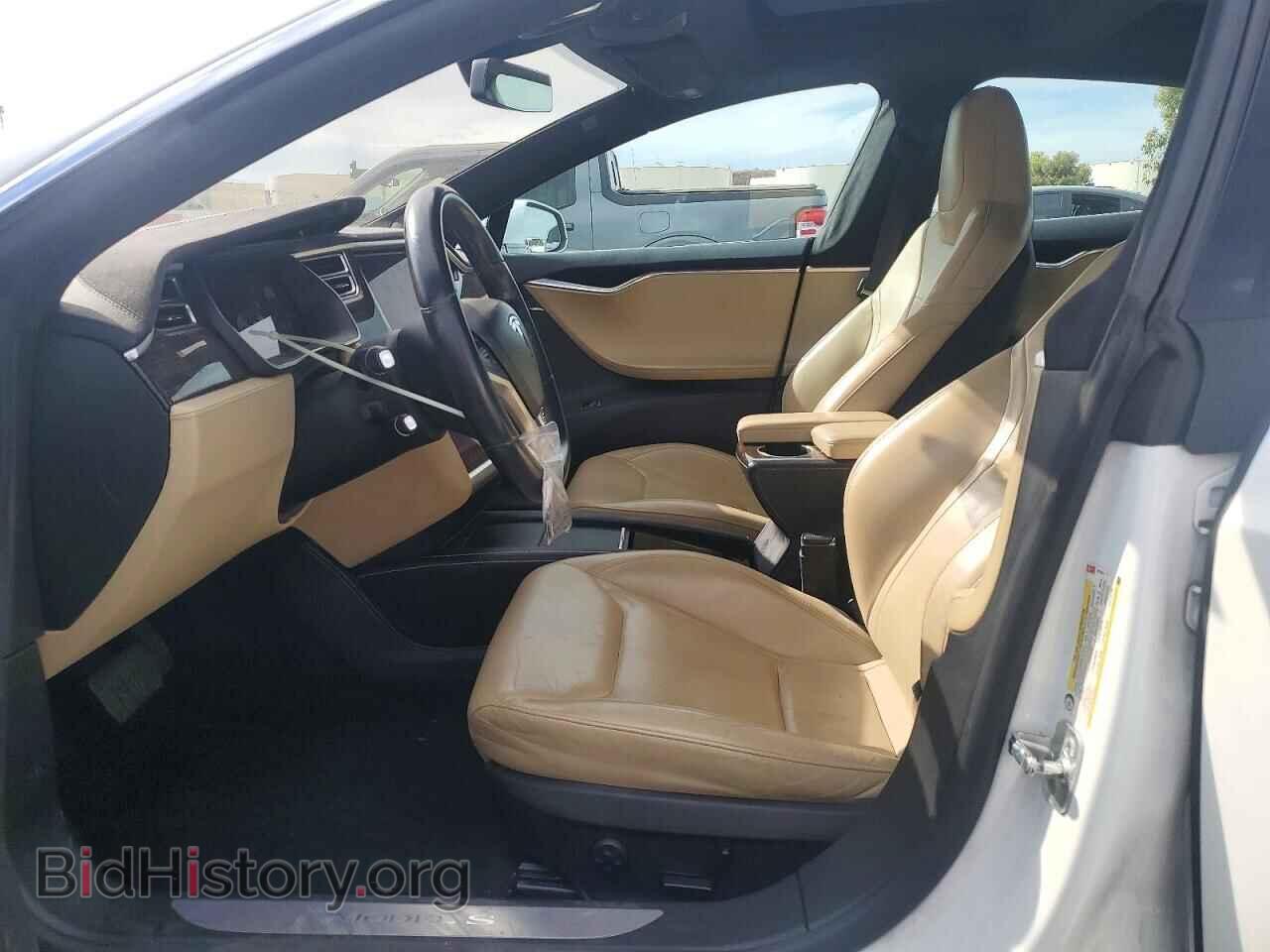 2015 TESLA MODEL S - VIN: 5YJSA1H29FF091944 - Photo 7