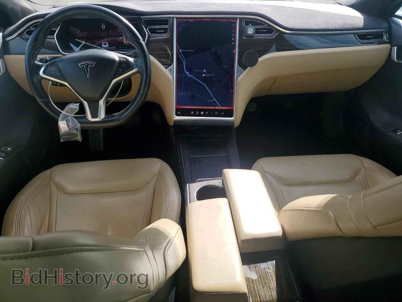 2015 TESLA MODEL S - VIN: 5YJSA1H29FF091944 - Photo 8