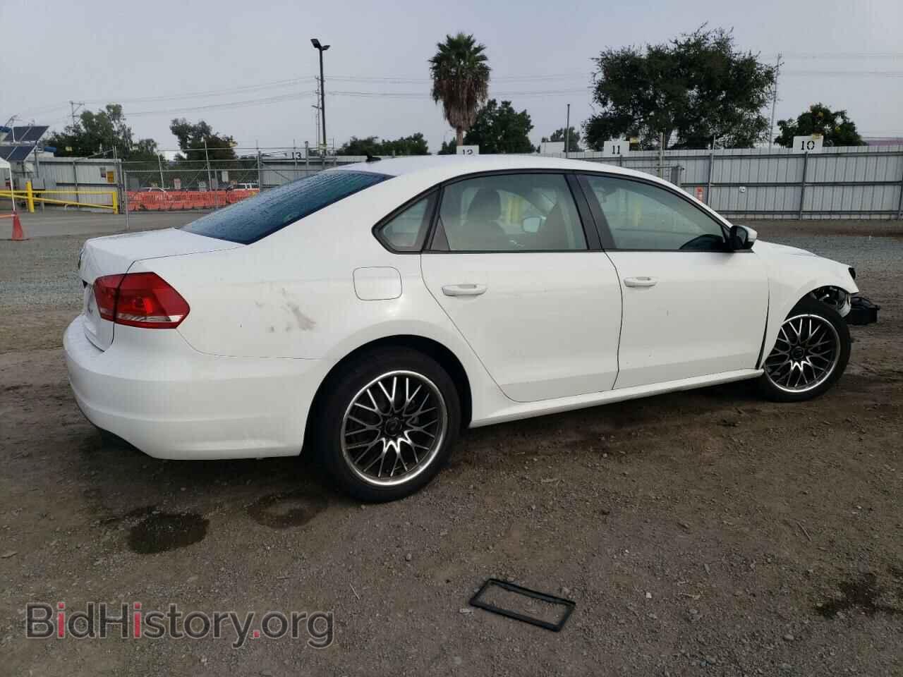 2013 VOLKSWAGEN PASSAT - VIN: 1VWAP7A36DC029523 - Фото 3