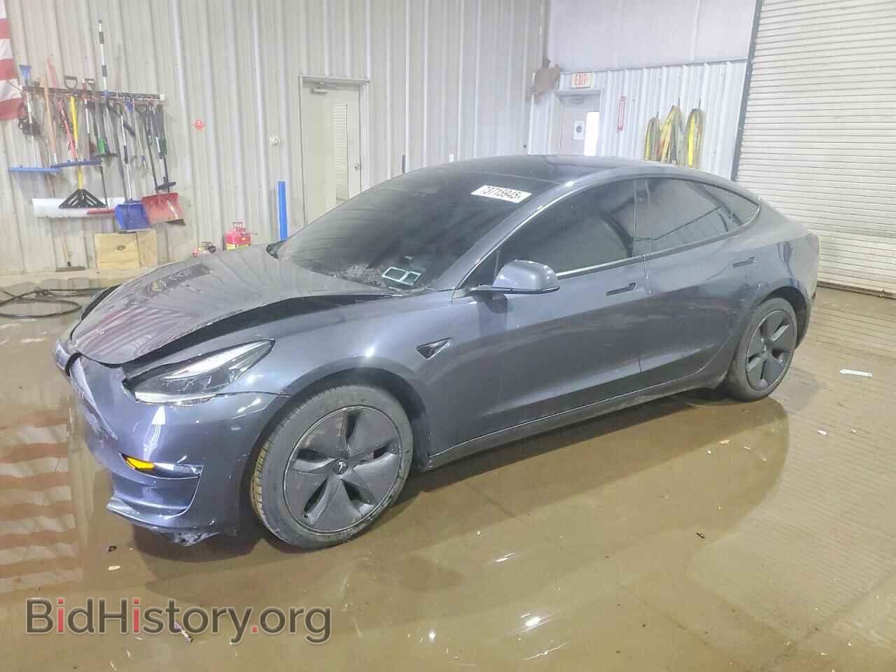Photo 5YJ3E1EB9PF636426 - TESLA MODEL 3 2023