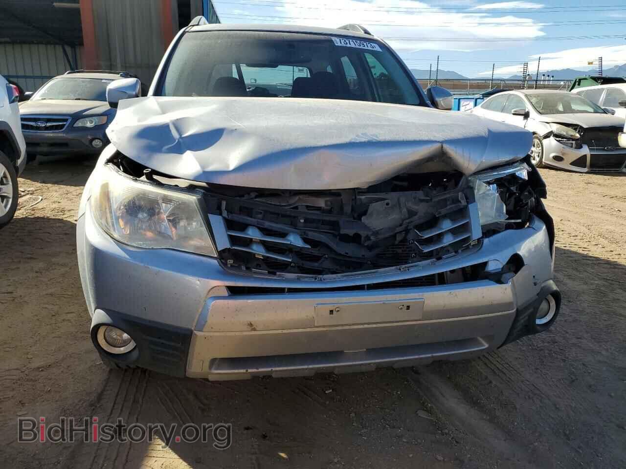 2012 SUBARU FORESTER - VIN: JF2SHADC5CH442372 - Фото 5