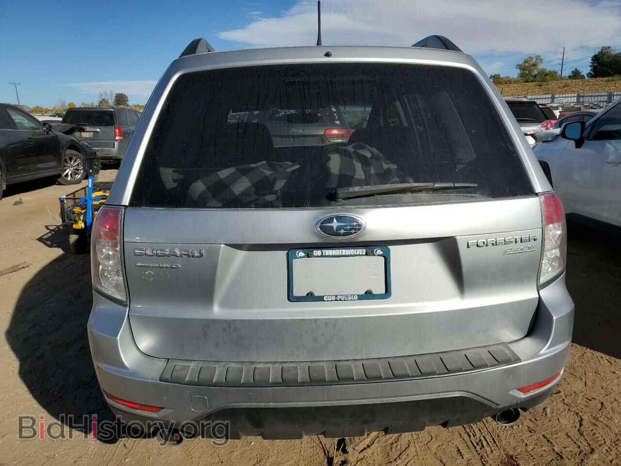 2012 SUBARU FORESTER - VIN: JF2SHADC5CH442372 - Фото 6