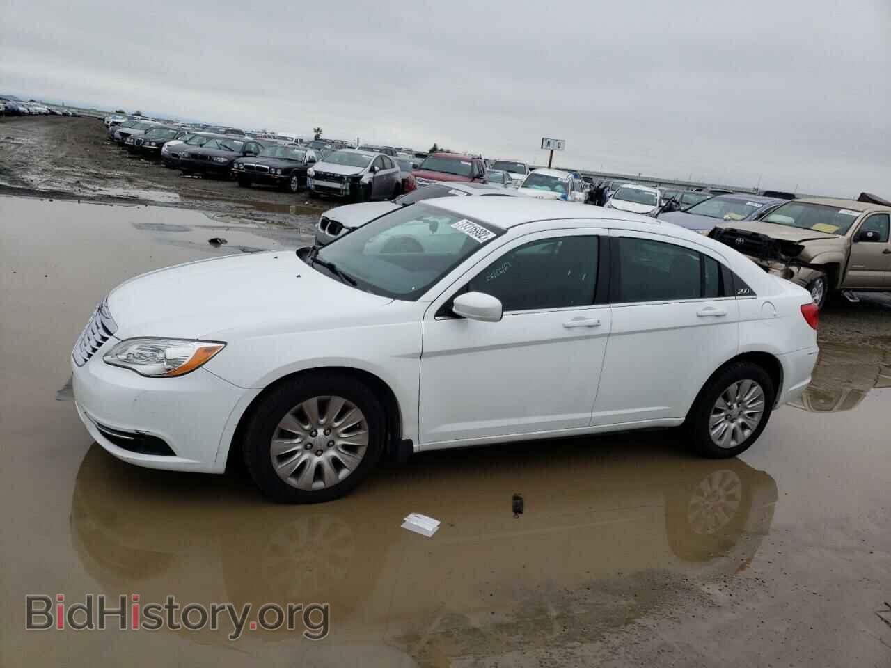 Фотография 1C3CCBAB2EN168155 - CHRYSLER 200 2014
