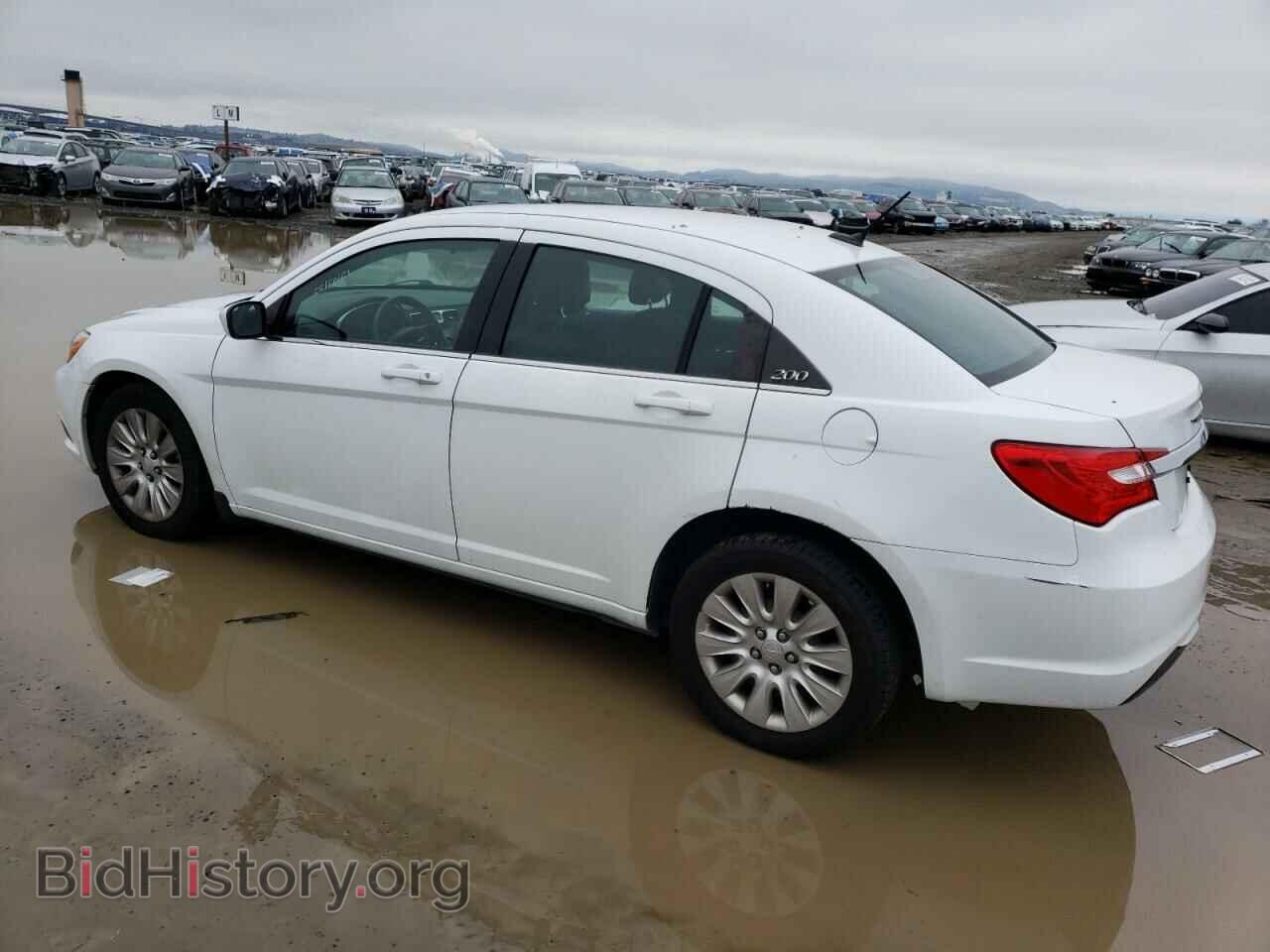 2014 CHRYSLER 200 - VIN: 1C3CCBAB2EN168155 - Фото 2