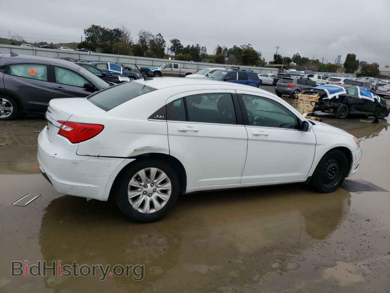 2014 CHRYSLER 200 - VIN: 1C3CCBAB2EN168155 - Фото 3
