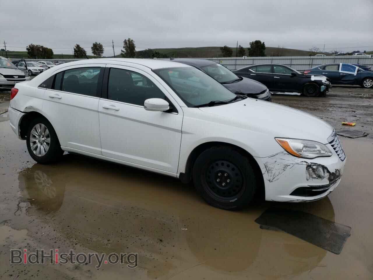 2014 CHRYSLER 200 - VIN: 1C3CCBAB2EN168155 - Фото 4