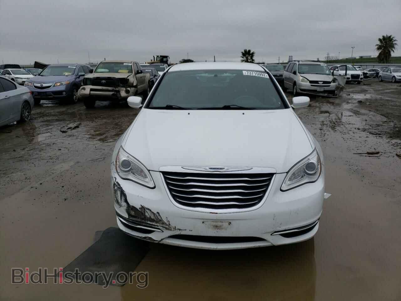 2014 CHRYSLER 200 - VIN: 1C3CCBAB2EN168155 - Фото 5