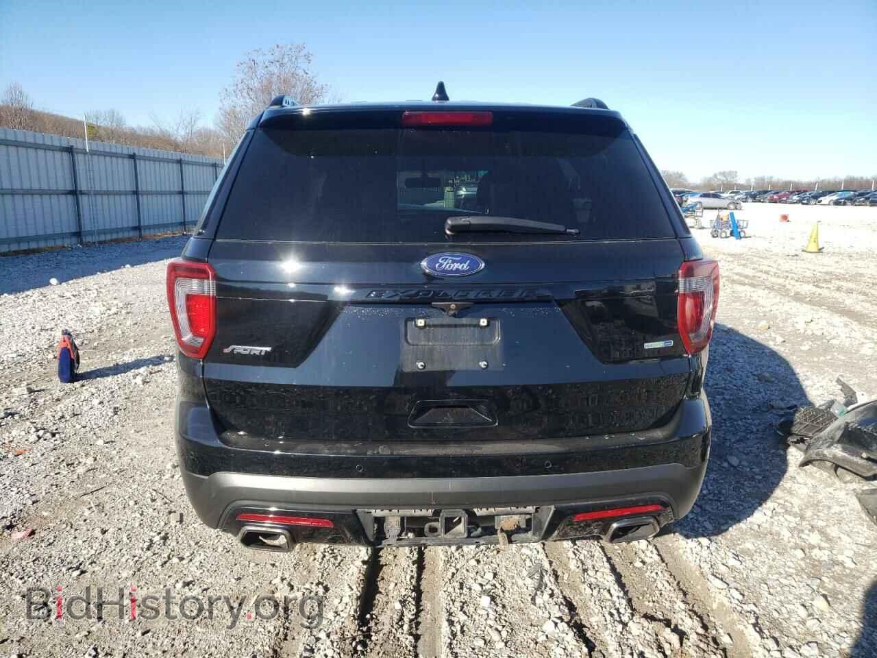 2017 FORD EXPLORER - VIN: 1FM5K8GT4HGA27215 - Фото 6