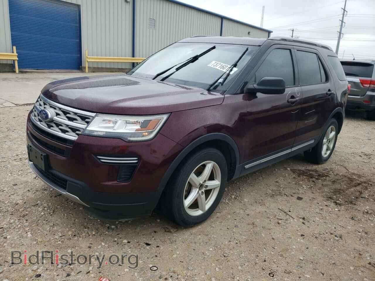 Фотография 1FM5K7D85JGA88394 - FORD EXPLORER 2018