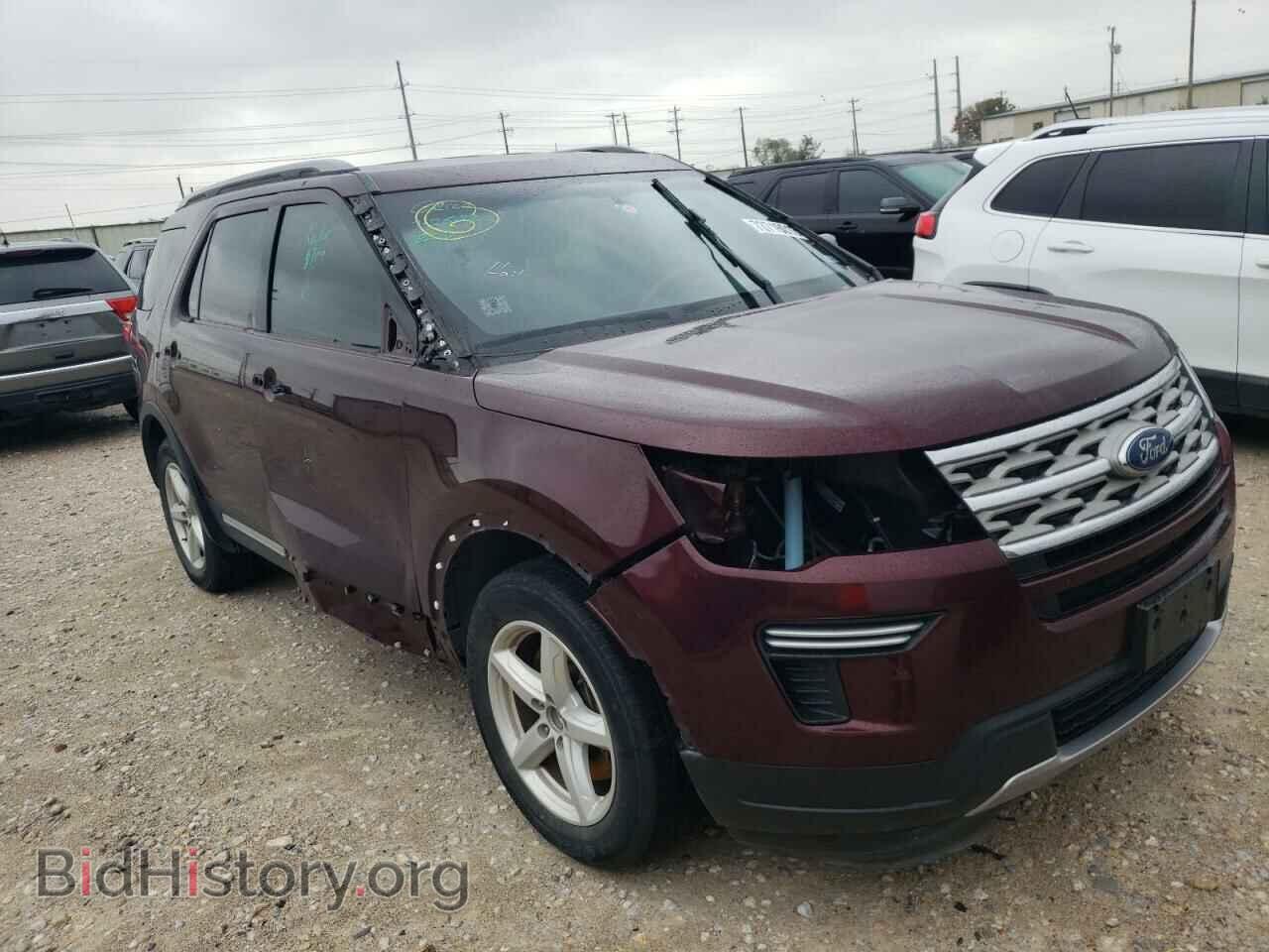 2018 FORD EXPLORER - VIN: 1FM5K7D85JGA88394 - Фото 4