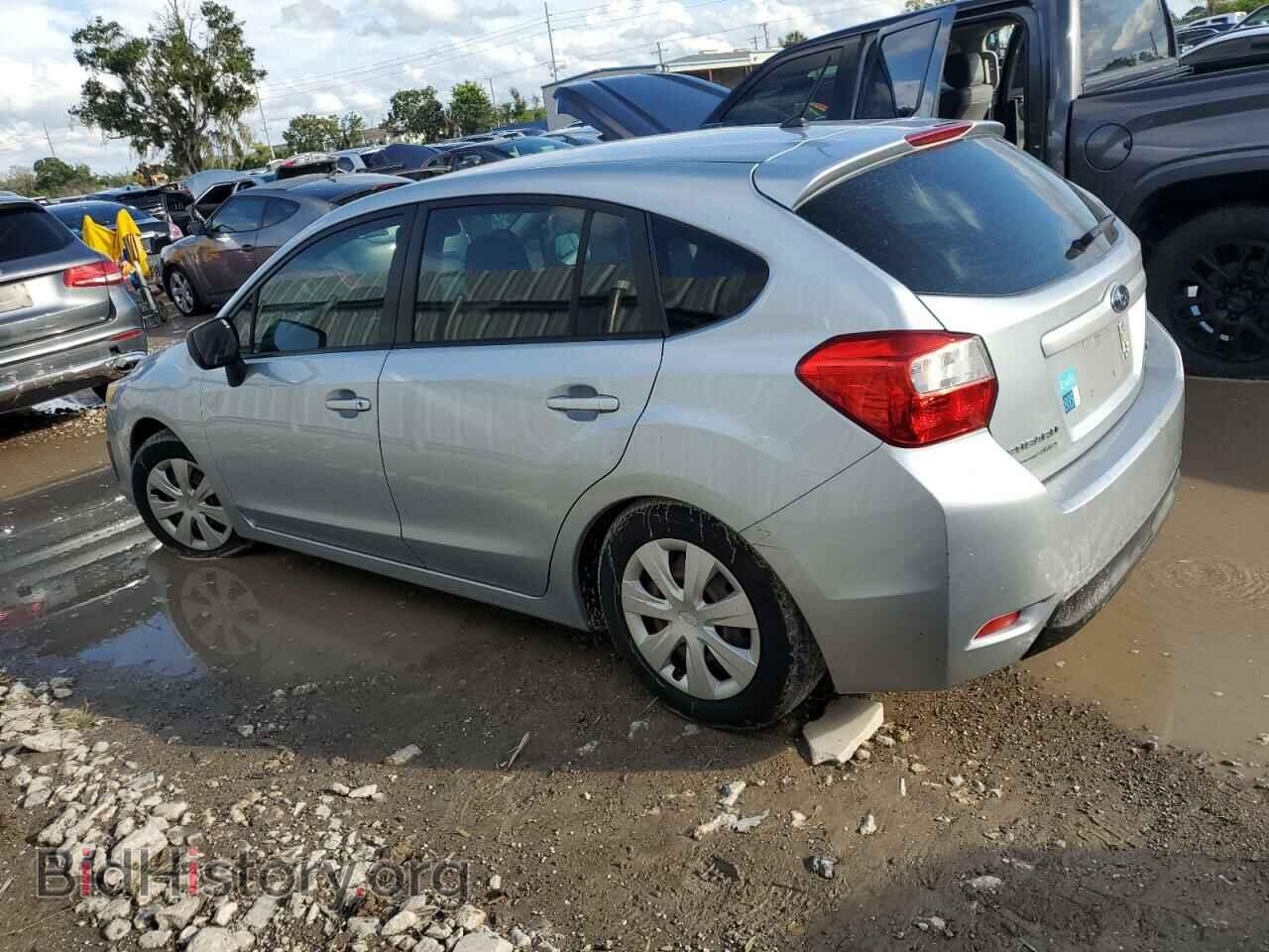 2014 SUBARU IMPREZA - VIN: JF1GPAA62EH339375 - Фото 2