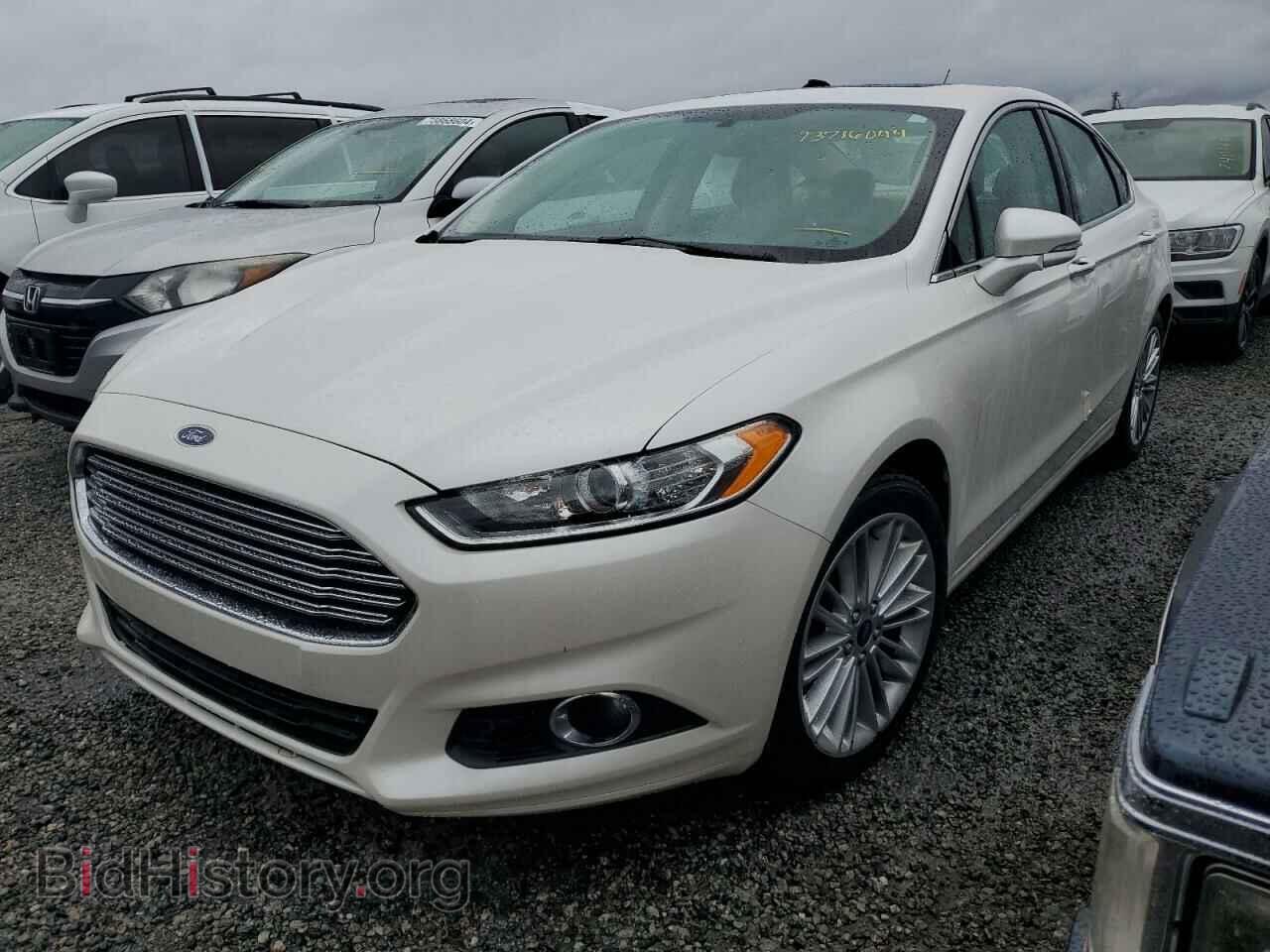Photo 3FA6P0T97GR167536 - FORD FUSION 2016