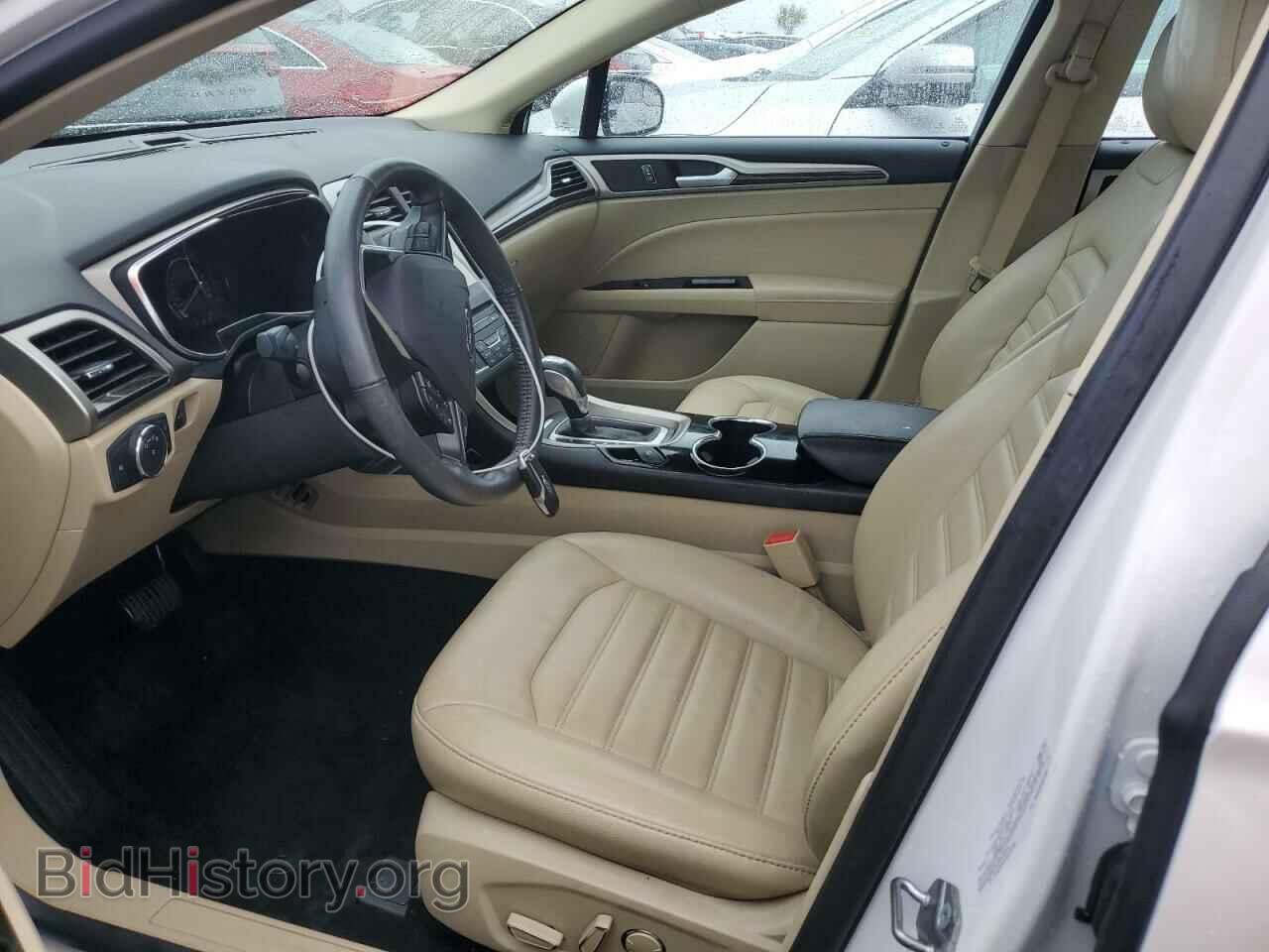 2016 FORD FUSION - VIN: 3FA6P0T97GR167536 - Фото 7